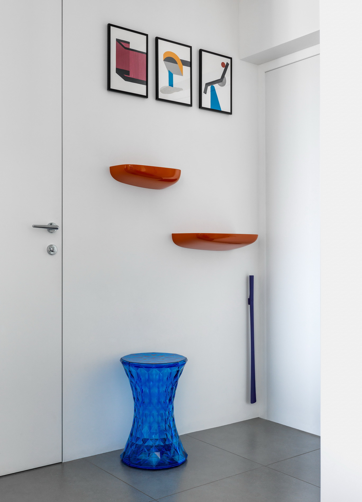 Houzz тур: Квартира в оттенках пляжа в Сен-Тропе