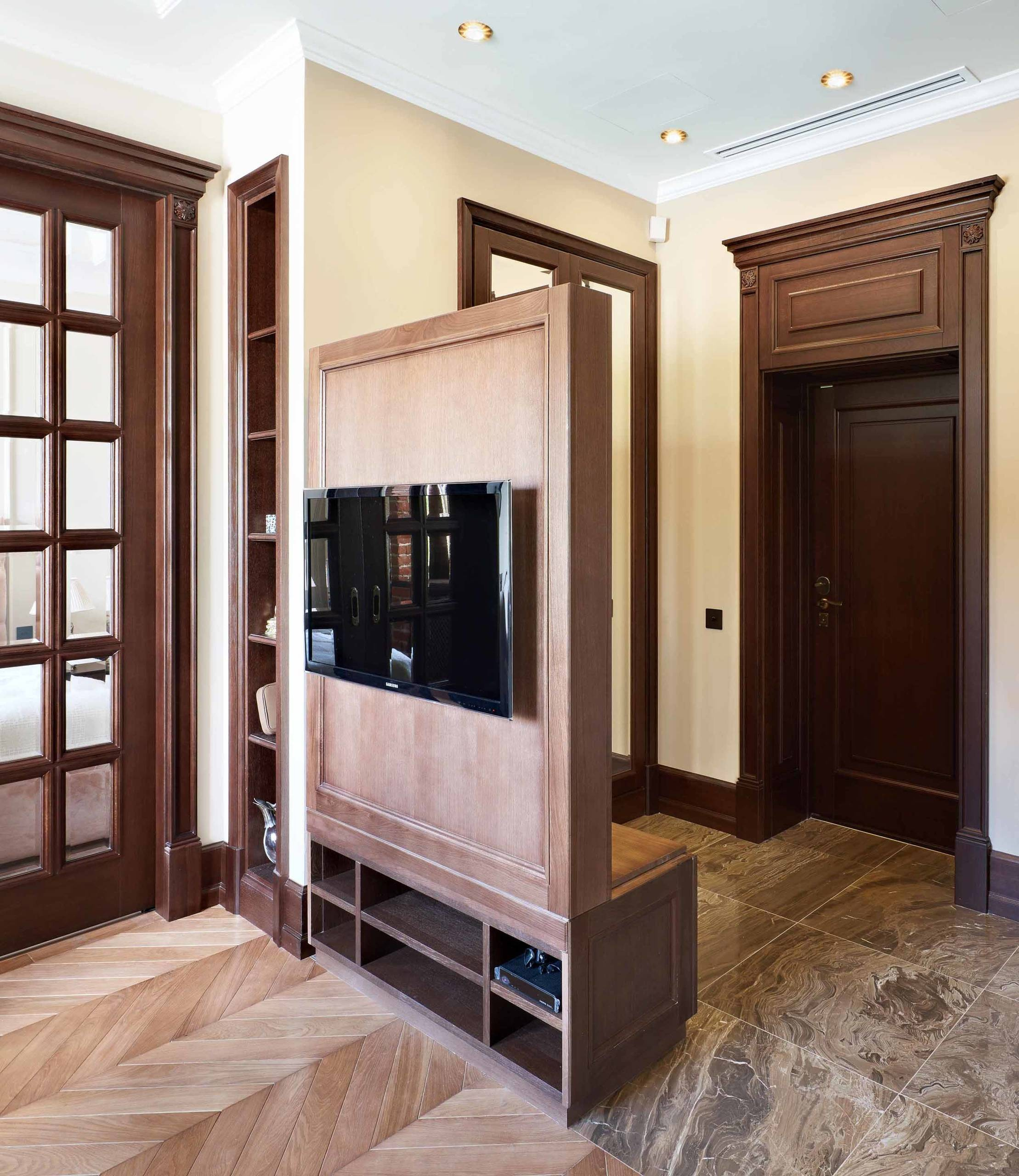 Планировка и дизайн: Однокомнатная квартира 35 кв.м — что делать