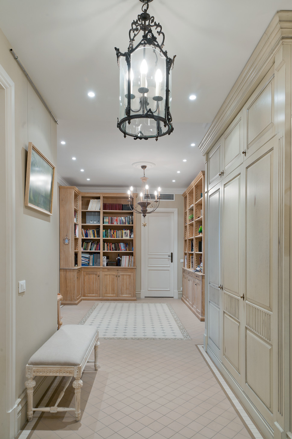 Houzz тур: Квартира на Соколе с коллекцией живописи