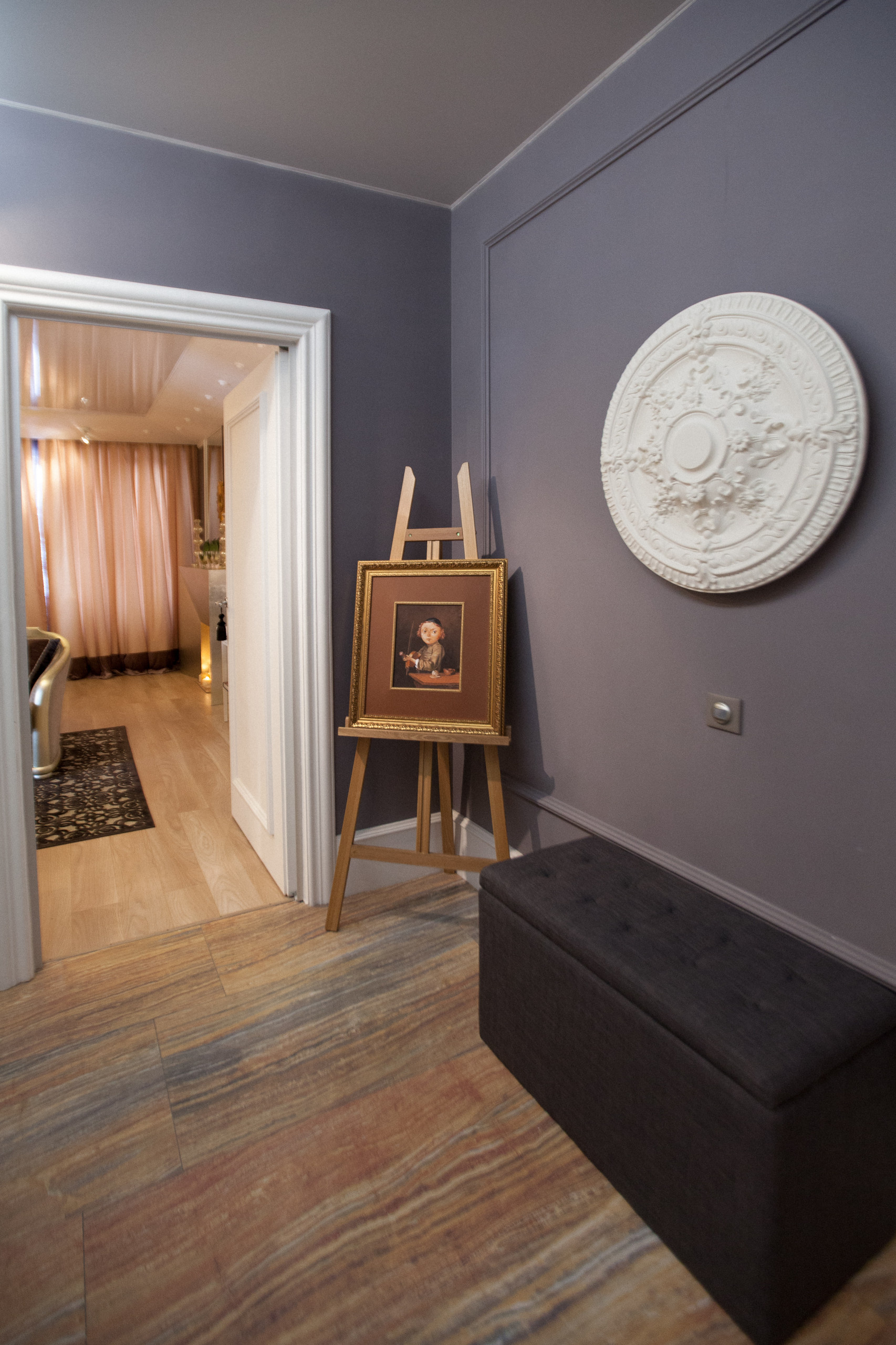 Houzz тур: Интерьер для модницы с идеальной гардеробной и Ботичелли