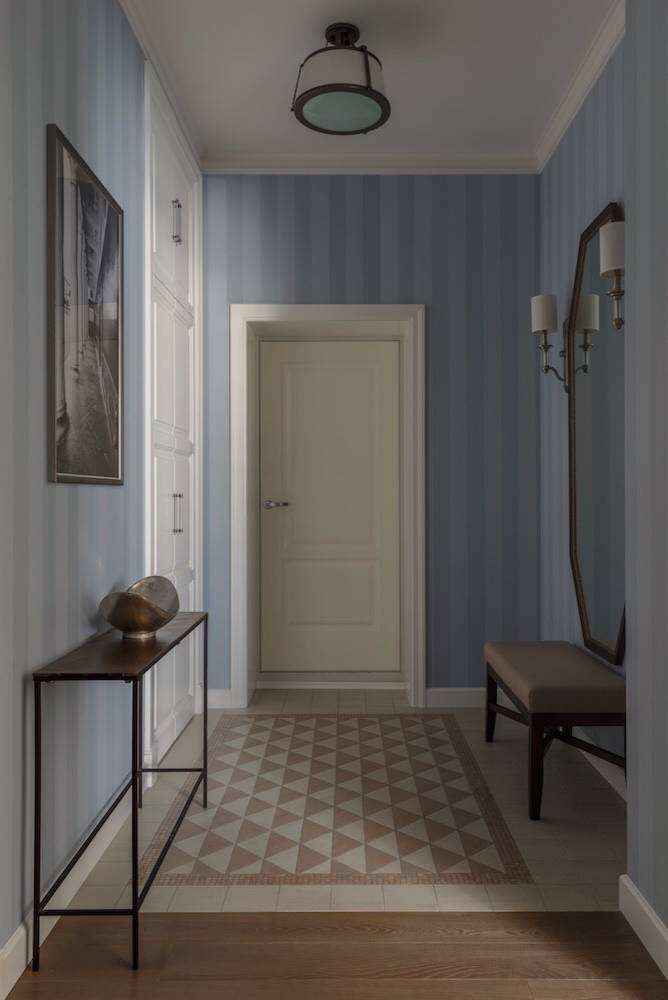 Houzz тур: Квартира с фотографиями родного... метро