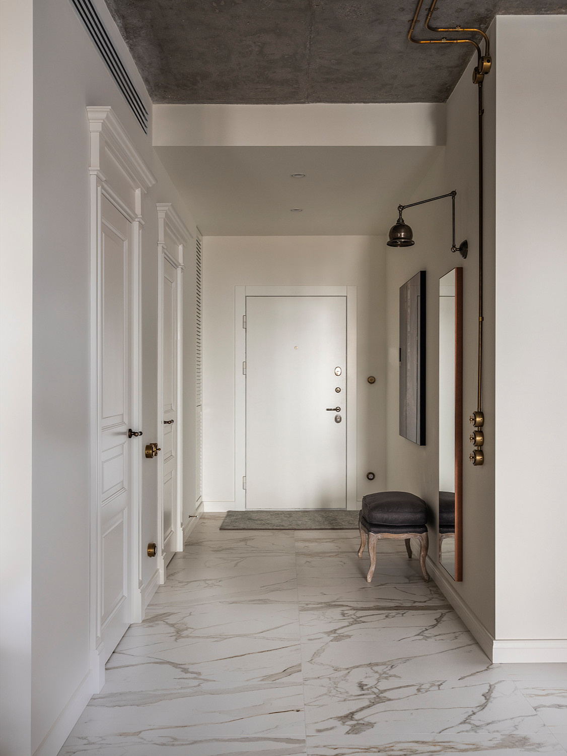 Houzz тур: Квартира для студента МГУ и его родителей