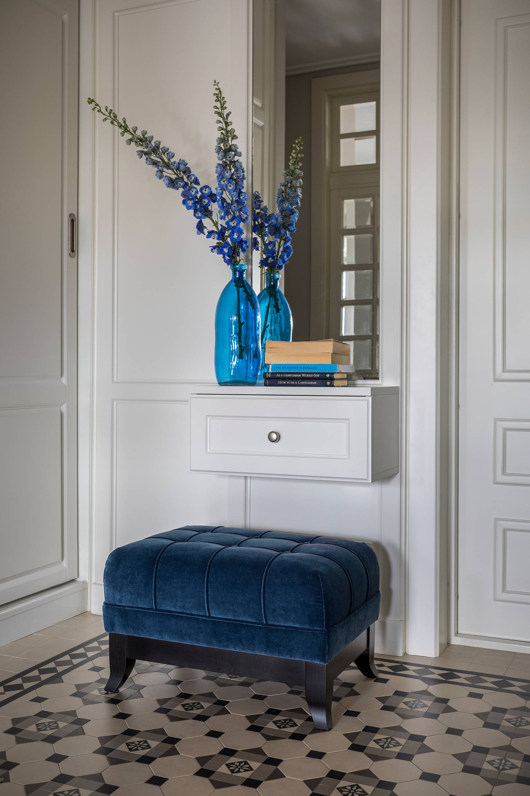 Houzz тур: Интерьер с бирюзовыми акцентами