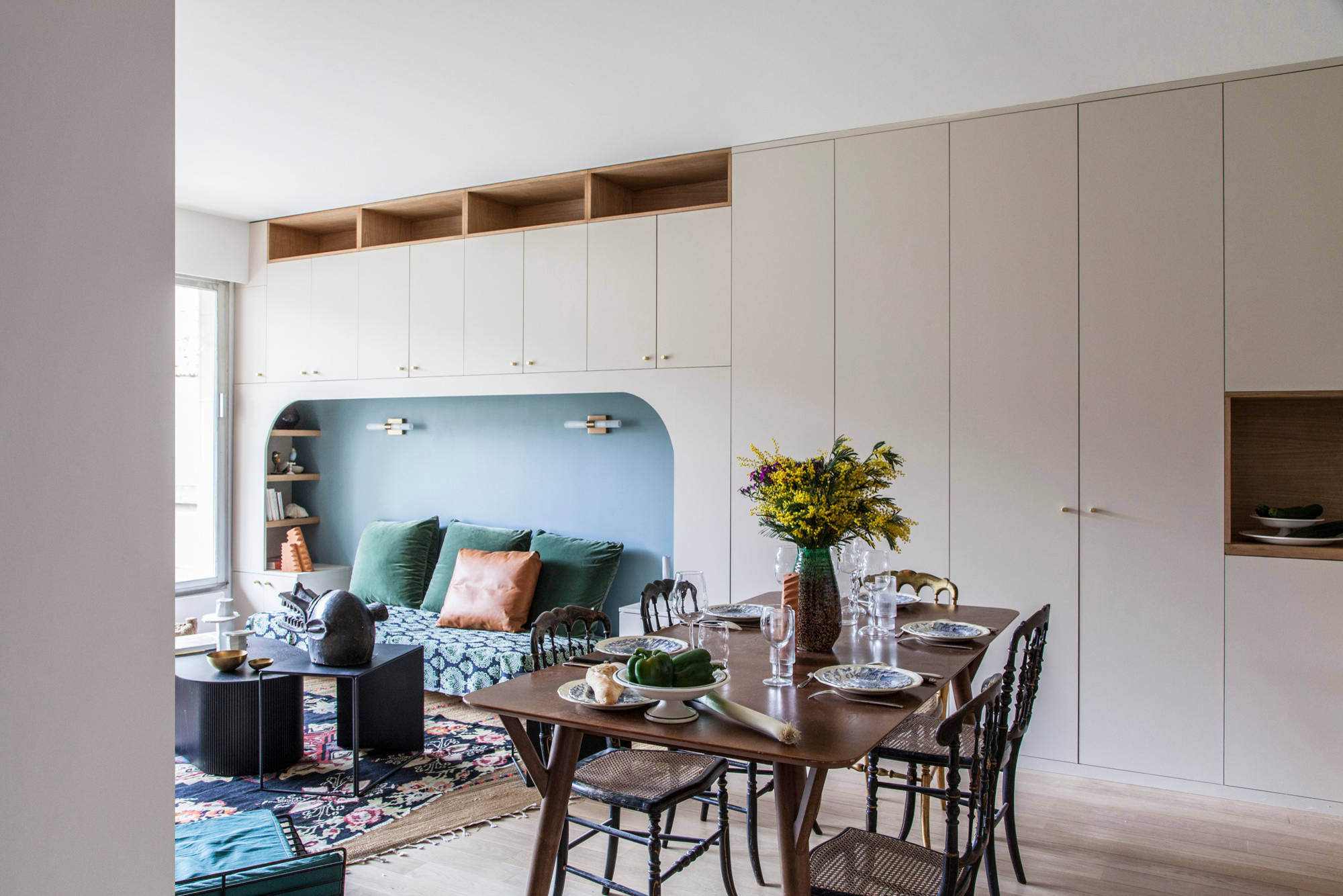 Фотоохота: Сглаживаем углы в интерьере — 18 примеров