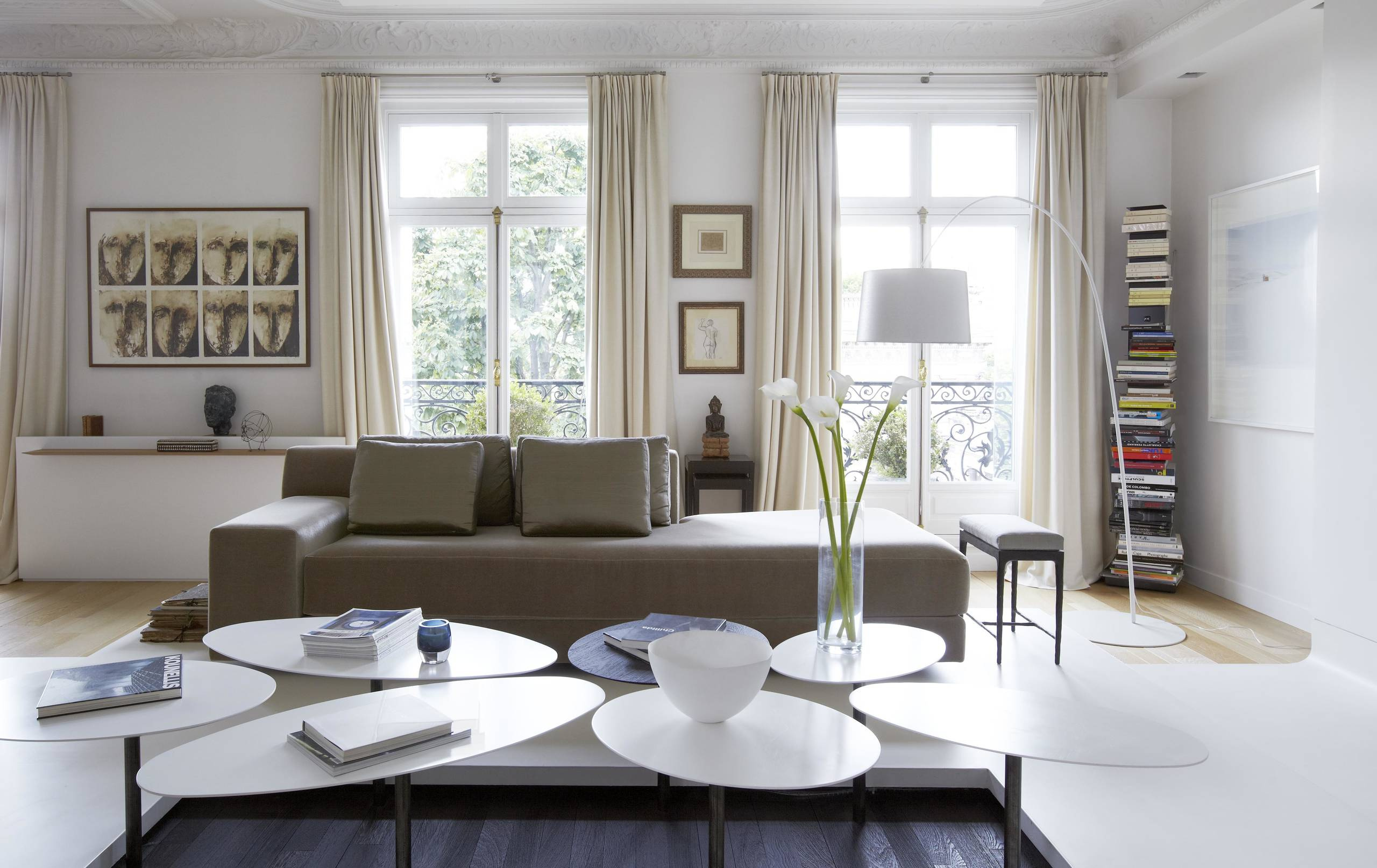 С миру по идее: Как удобно расставить книги в квартире?