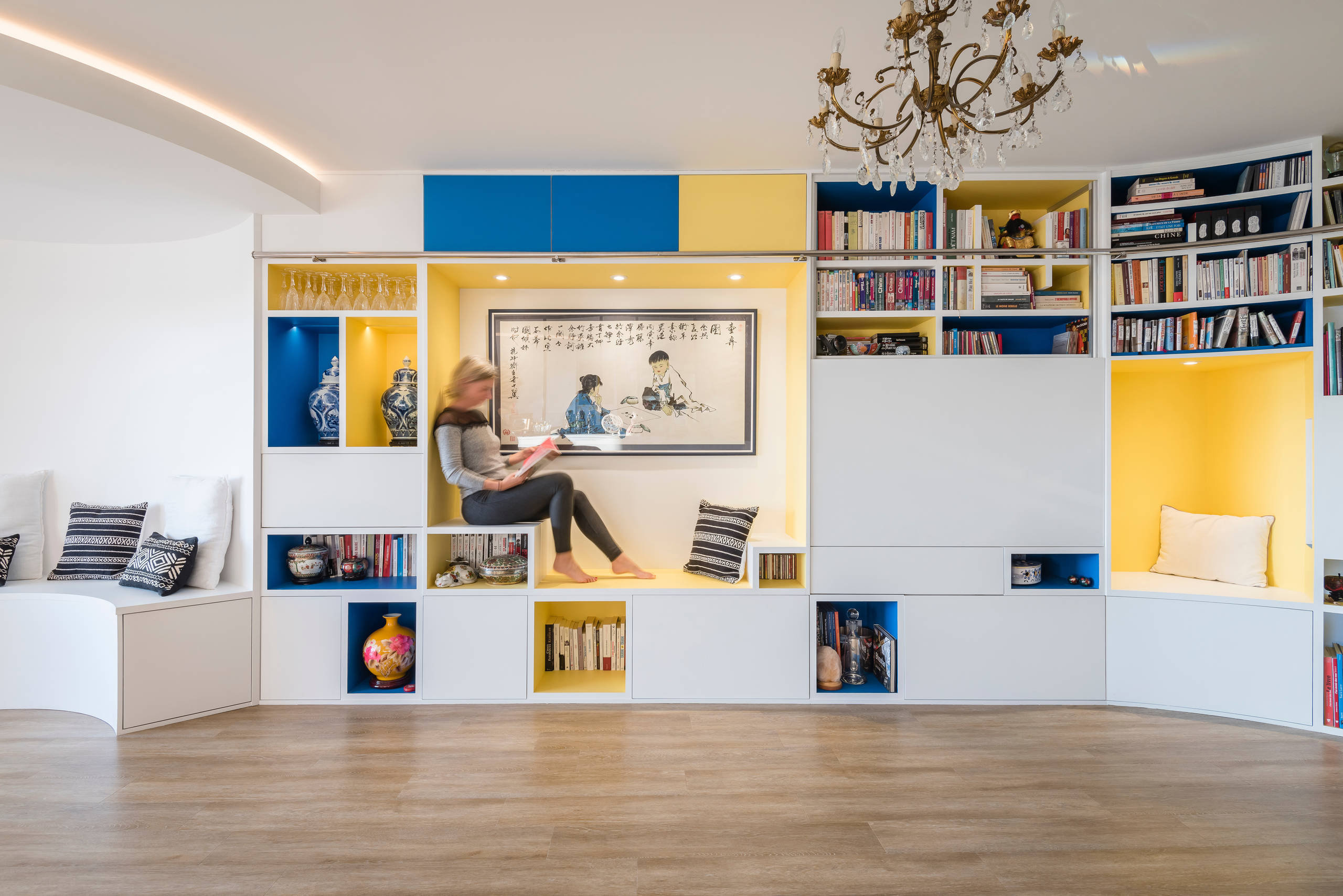 Просто фото: 27 идей, где хранить книги