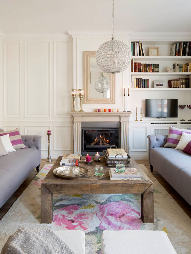 Фотоохота: 101 идея для украшения камина