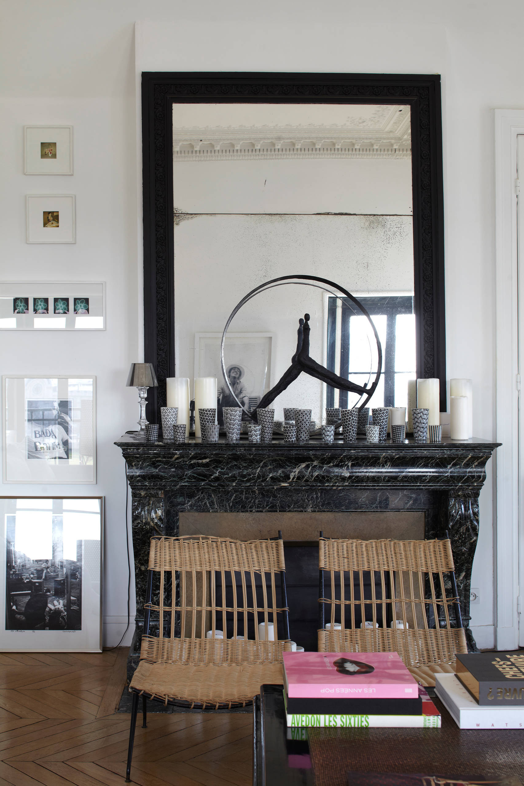 Фотоохота: 101 идея для украшения камина