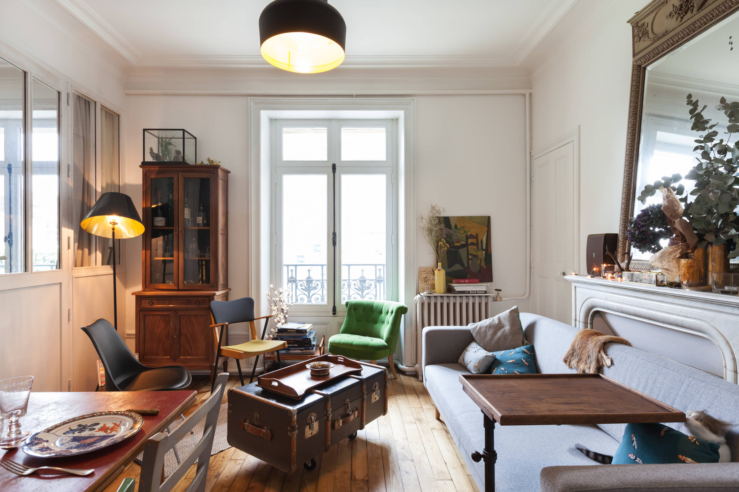 Интерьер на «Оскар»: «Фантастические твари и где они обитают»