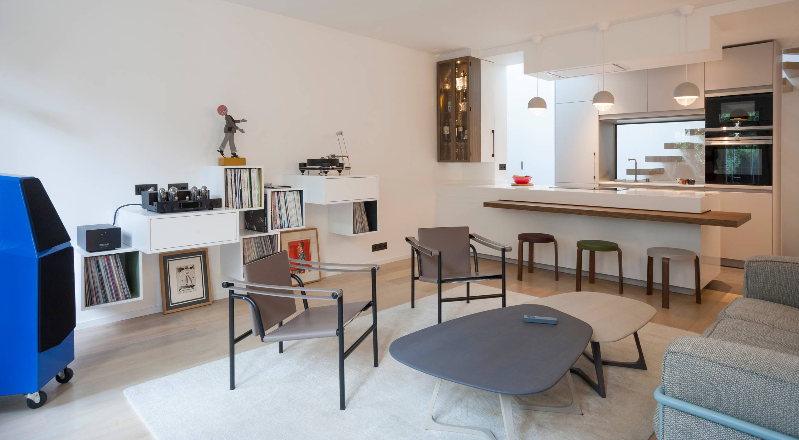 Кухни: 21 раскладной стол — до и после трансформации