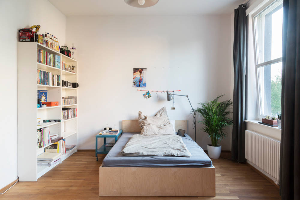 Фотоохота: 101 идея, как обыграть прикроватные тумбочки — с фото