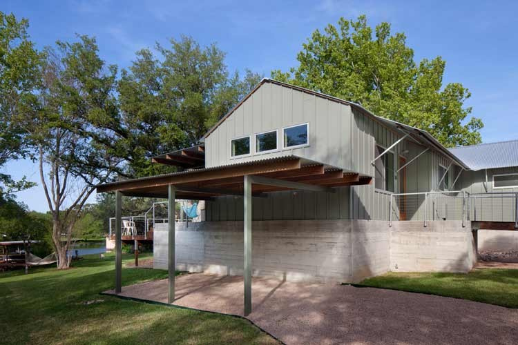 Агент под укрытием: Делаем навес к дому