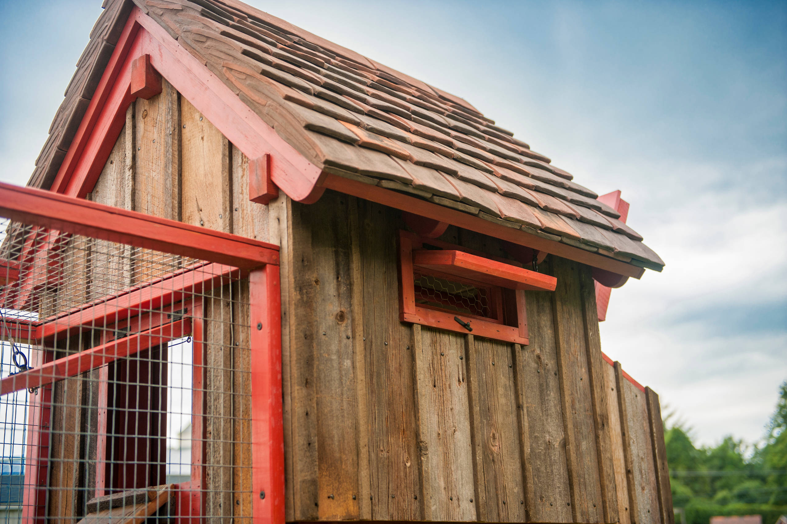 Вопрос: Как построить курятник своими руками