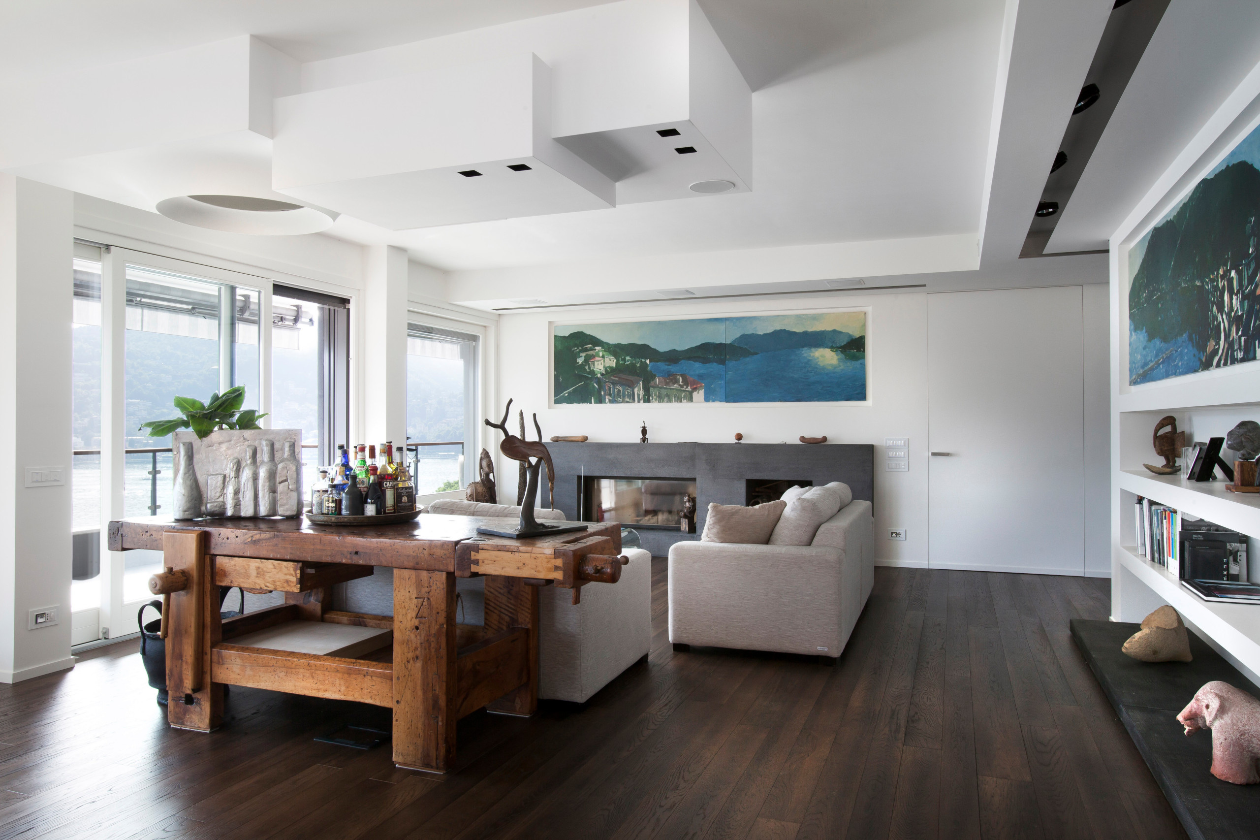 Подсмотрено в отеле: Живопись как центральная тема интерьера