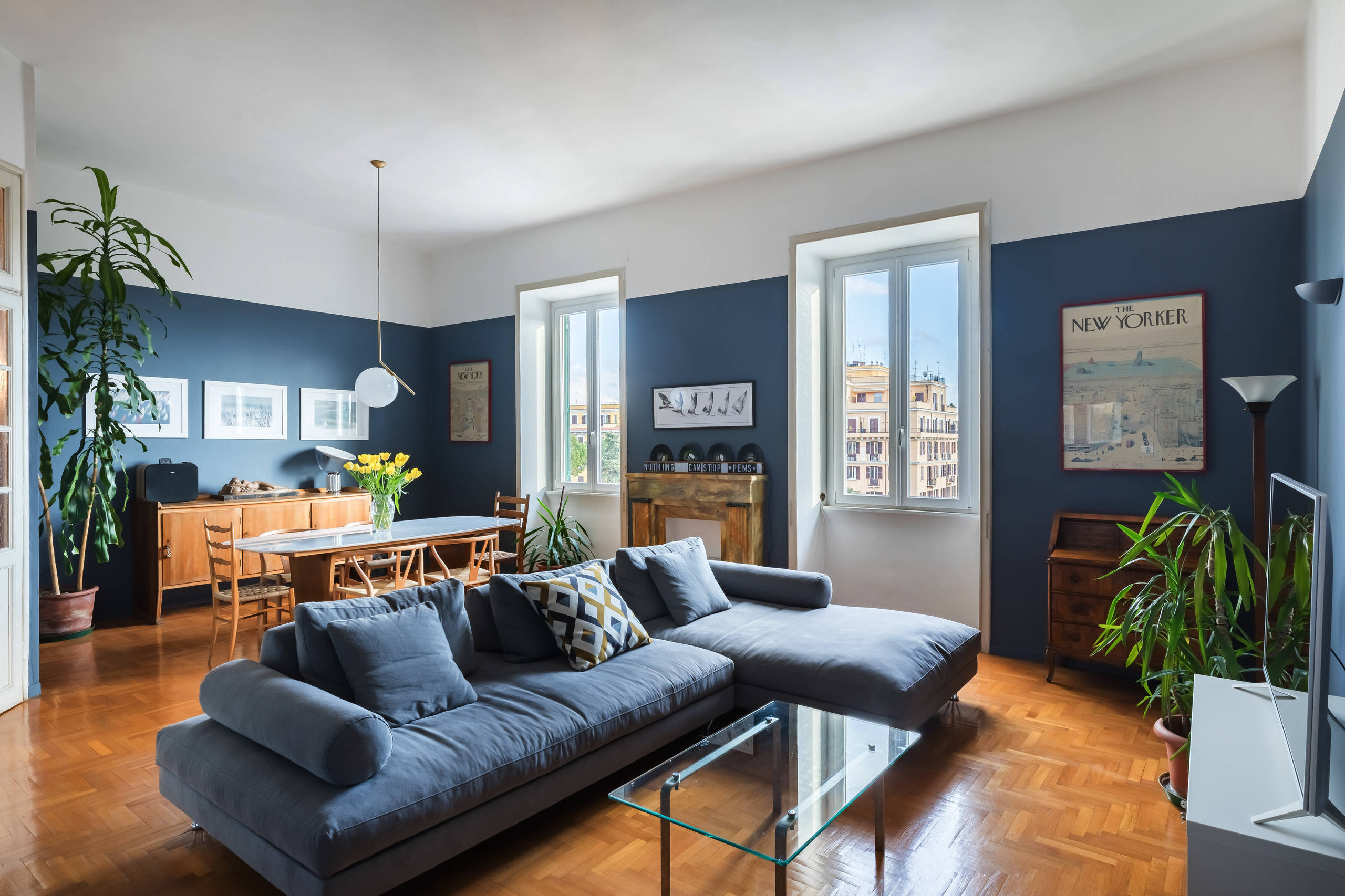 Микротренд: Цвет —  в полоску и пятном