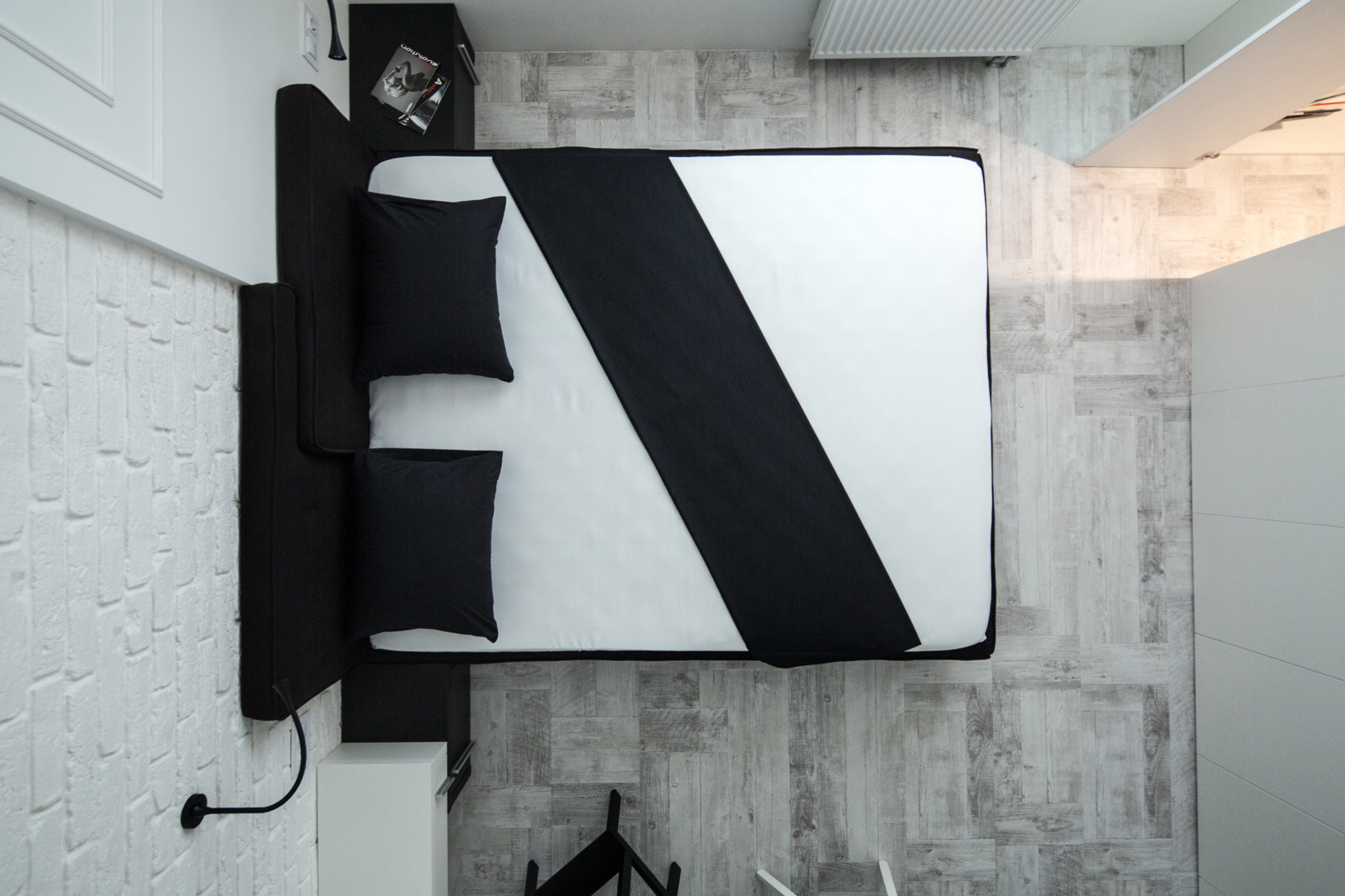 Houzz Украина: Ода серому цвету в брутально-романтичном интерьере