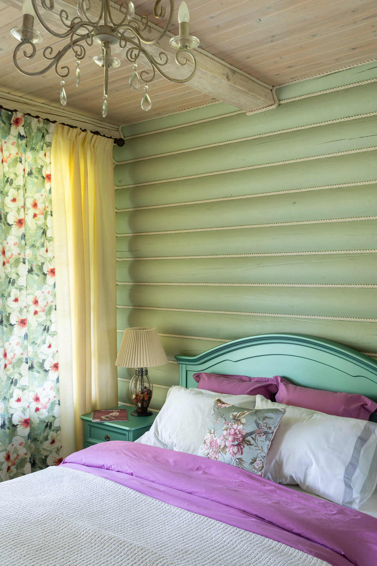 До и после: Обновление бревенчатого дома