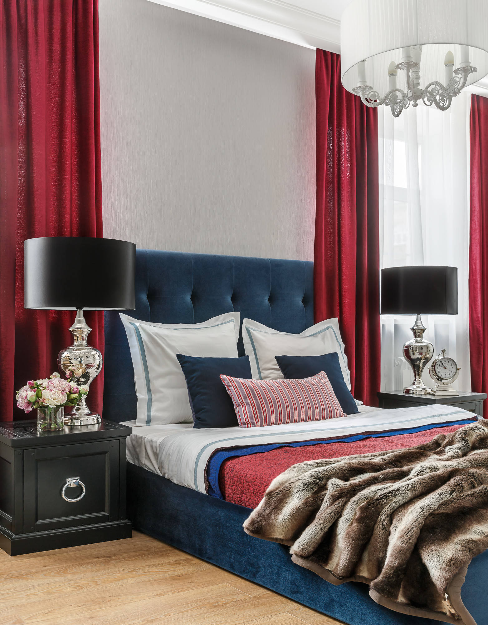 В гостях: Квартира, как из сказки Льюиса Кэрролла