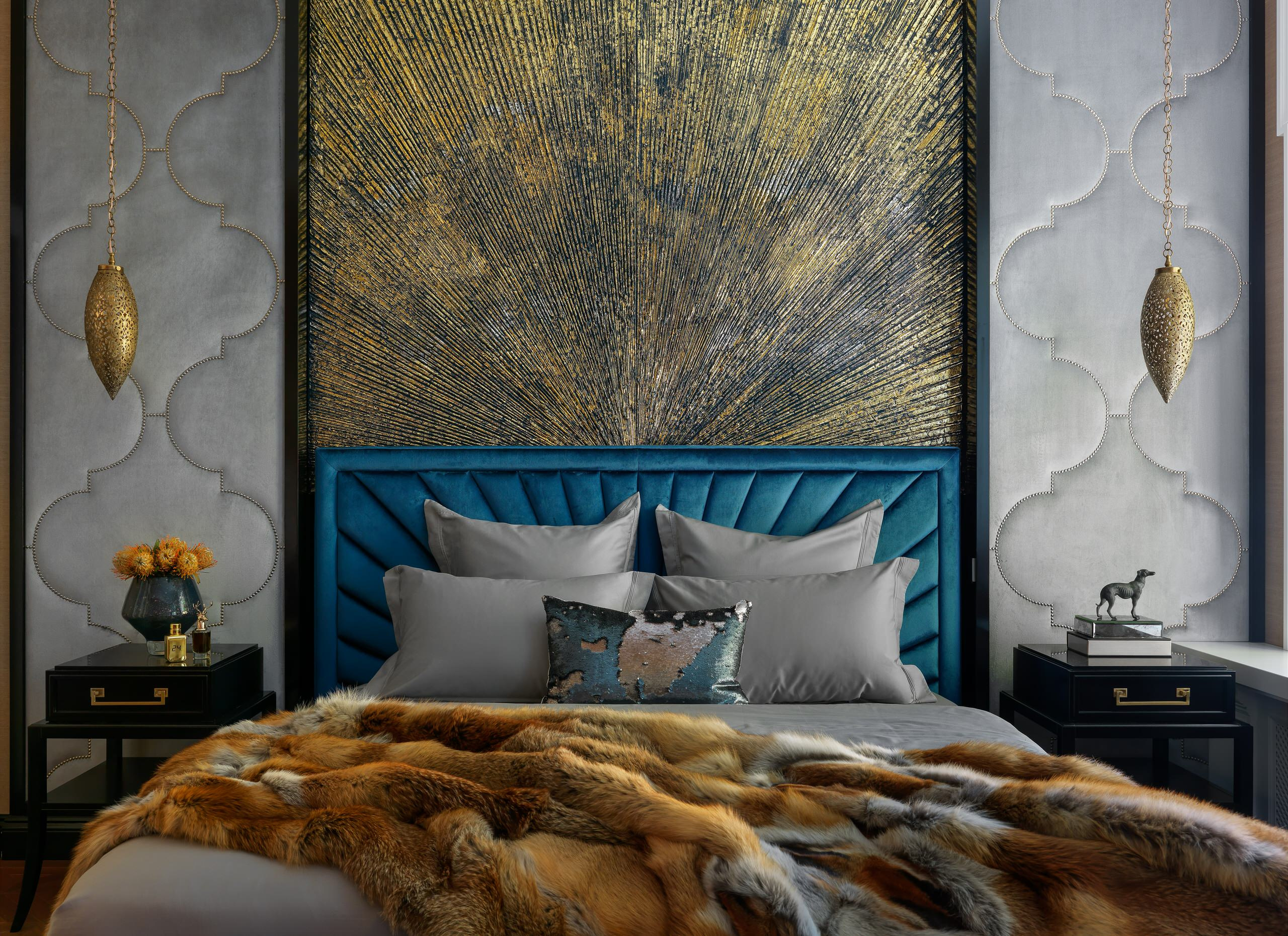 Houzz тур: Квартира на «барском этаже» в Санкт-Петербурге