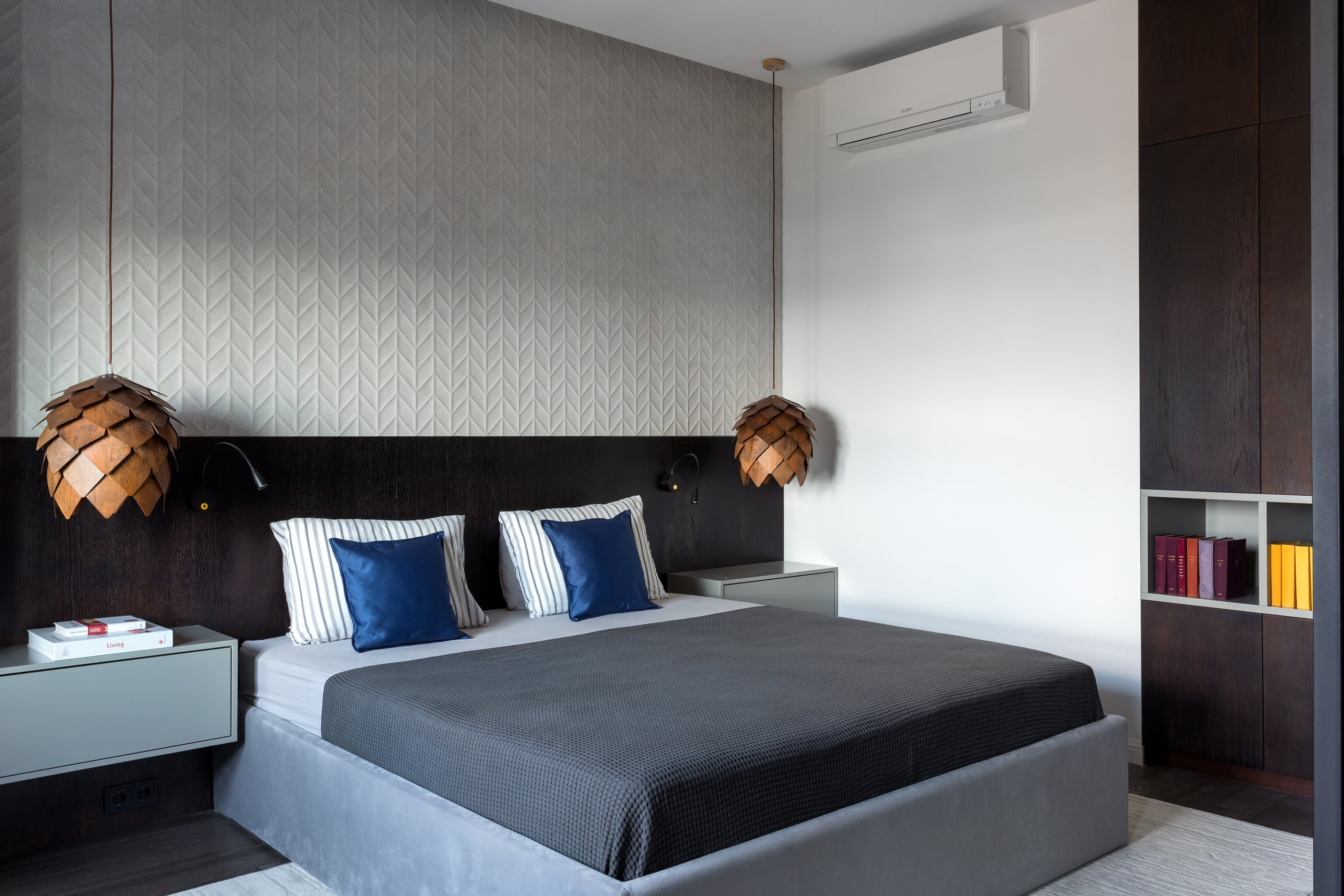 Houzz тур: Необычный интерьер для холостяка