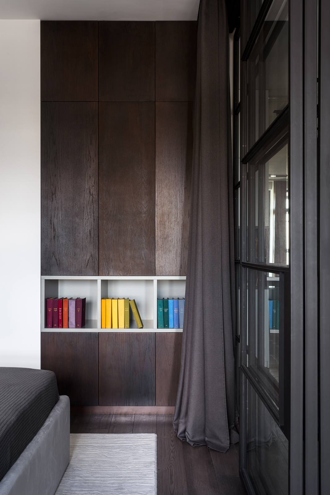 Houzz тур: Необычный интерьер для холостяка