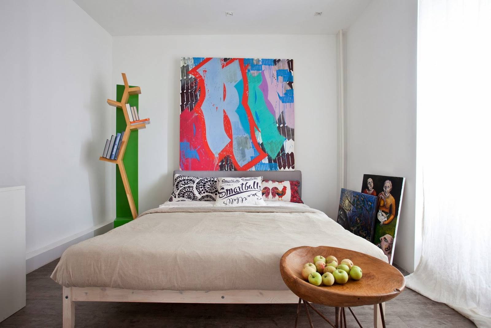 Houzz тур: Бетонный лофт в однокомнатной квартире в Красногорске