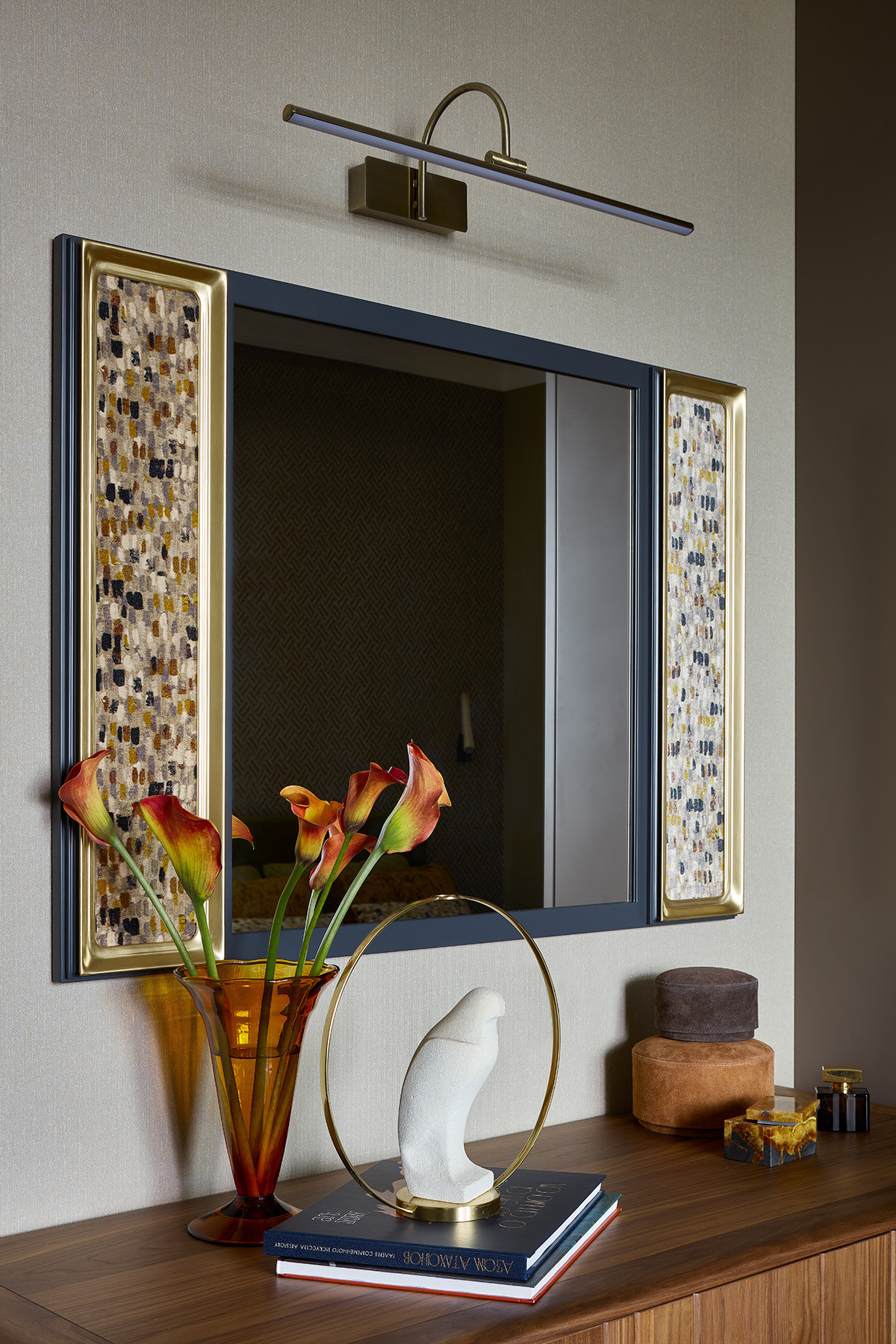 Houzz тур: Интерьер с мотивами 1960-х и деталями ар деко