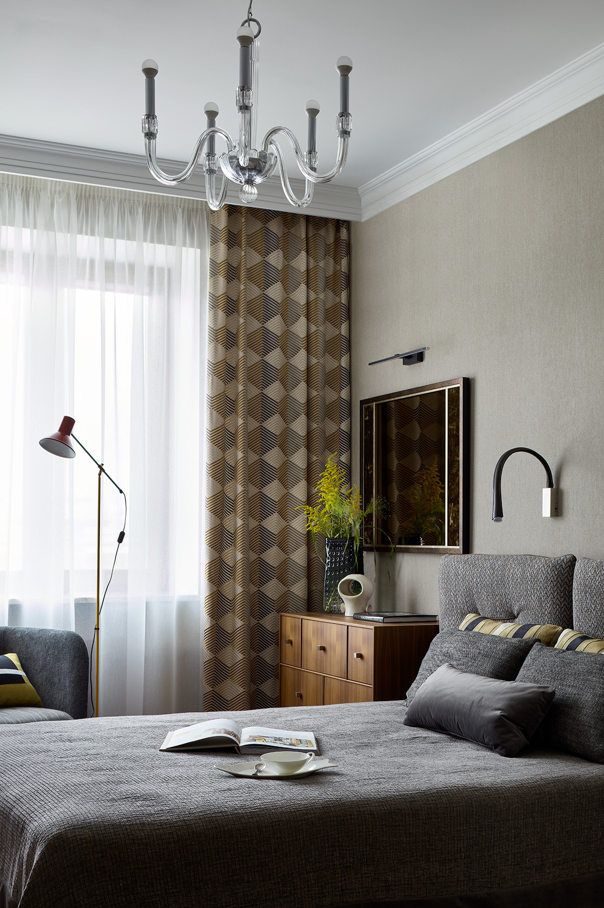 Houzz тур: Интерьер с мотивами 1960-х и деталями ар деко