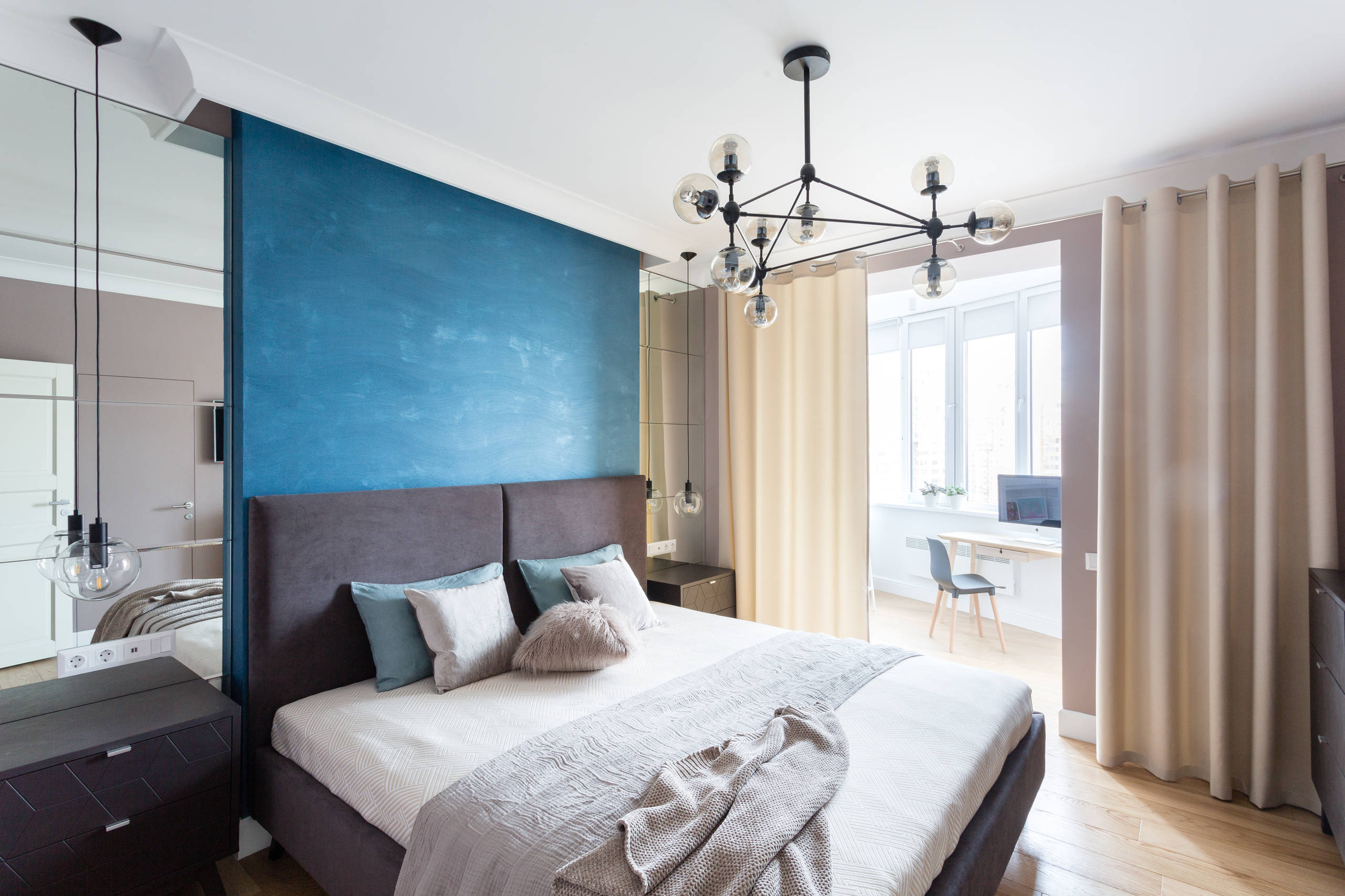 В гостях: Квартира — «апельсиновая долька» в Реутове