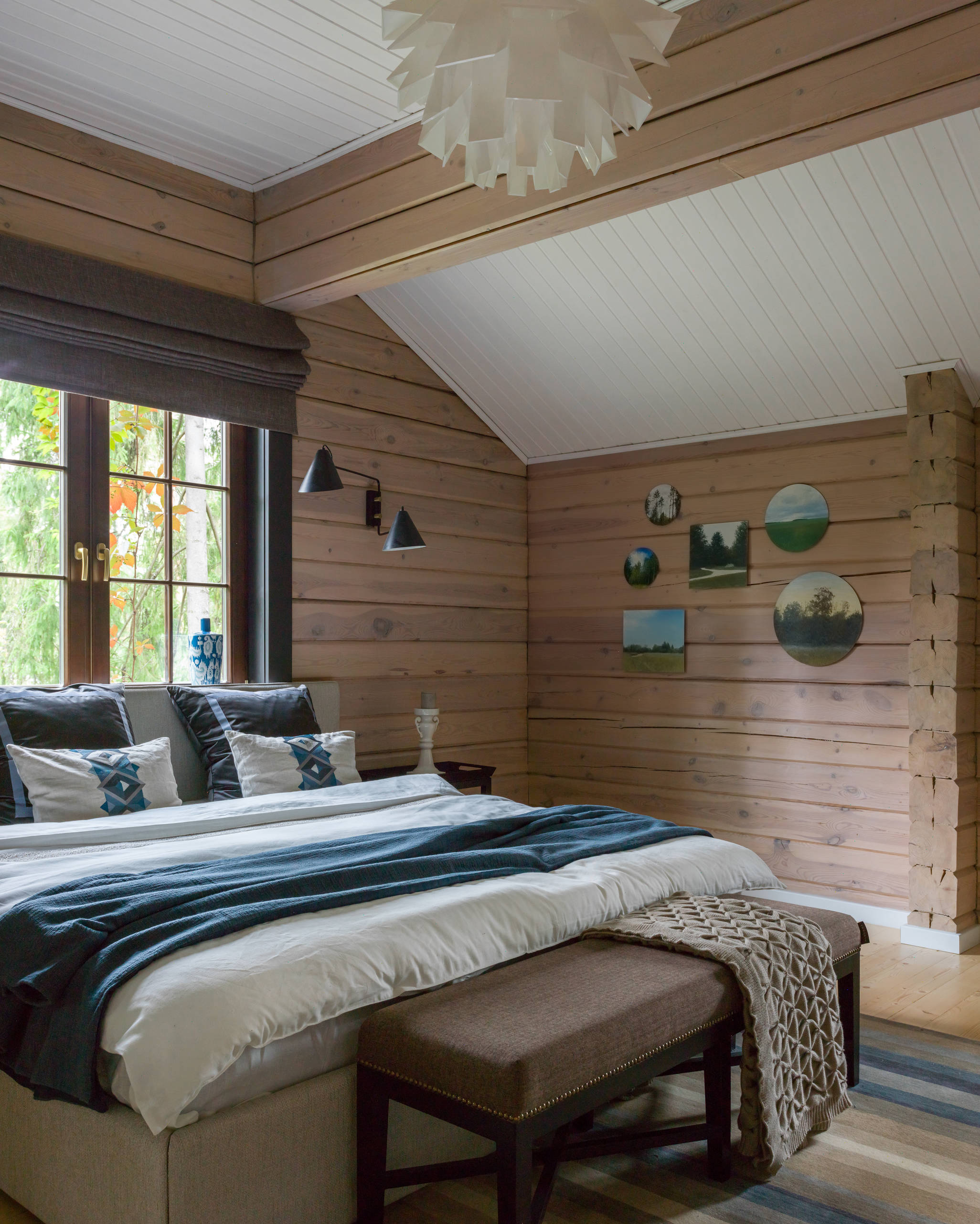 Эффект сауны: Как облагородить рыжую вагонку на даче