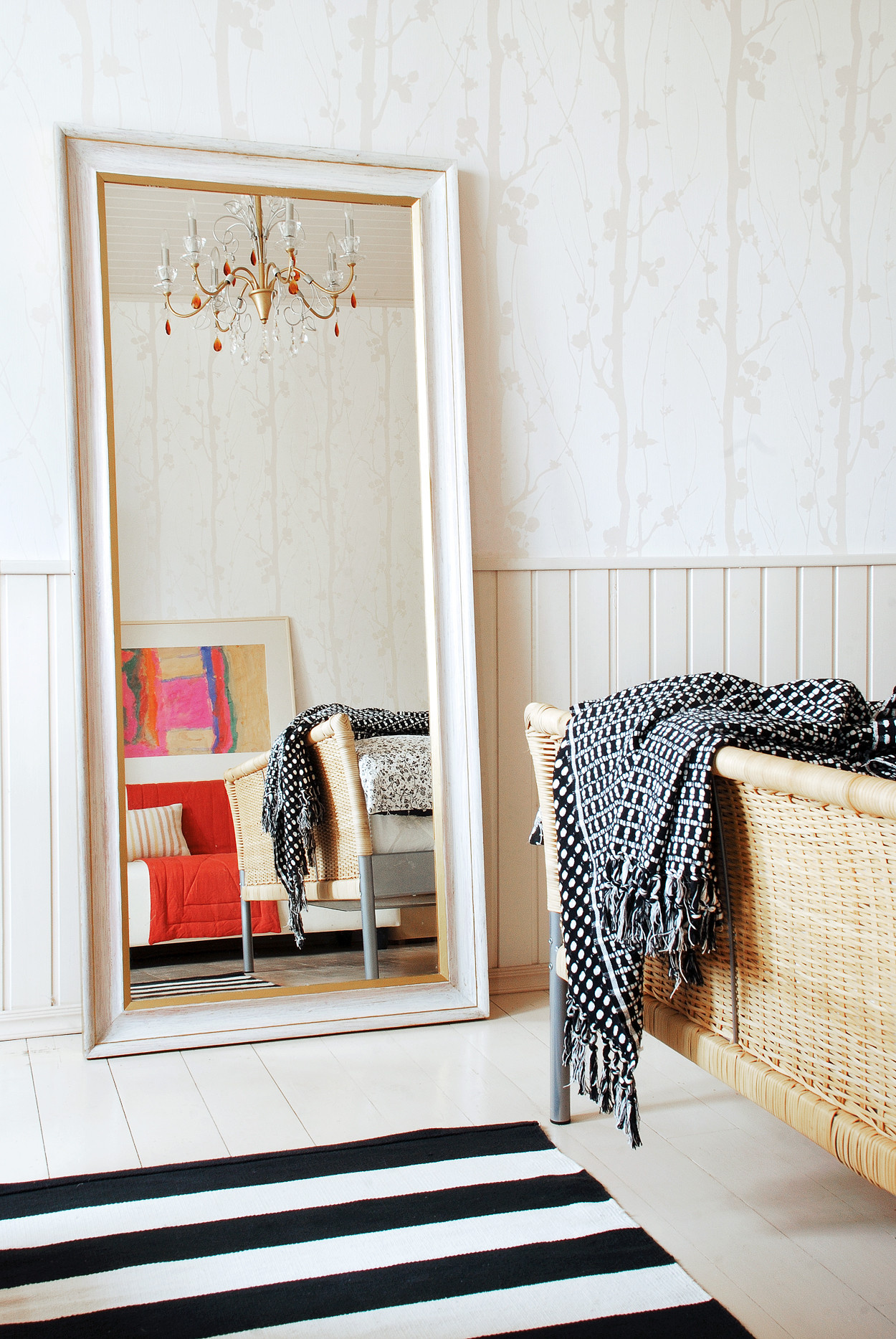 В закладки: Спальня в деревянном доме — 27 идей