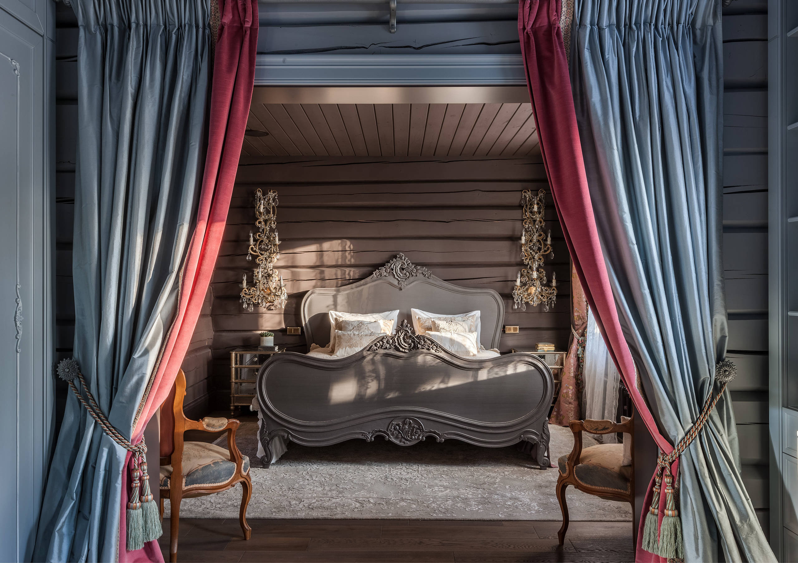 Houzz тур: Французский дух и шинуазри в Подмосковье