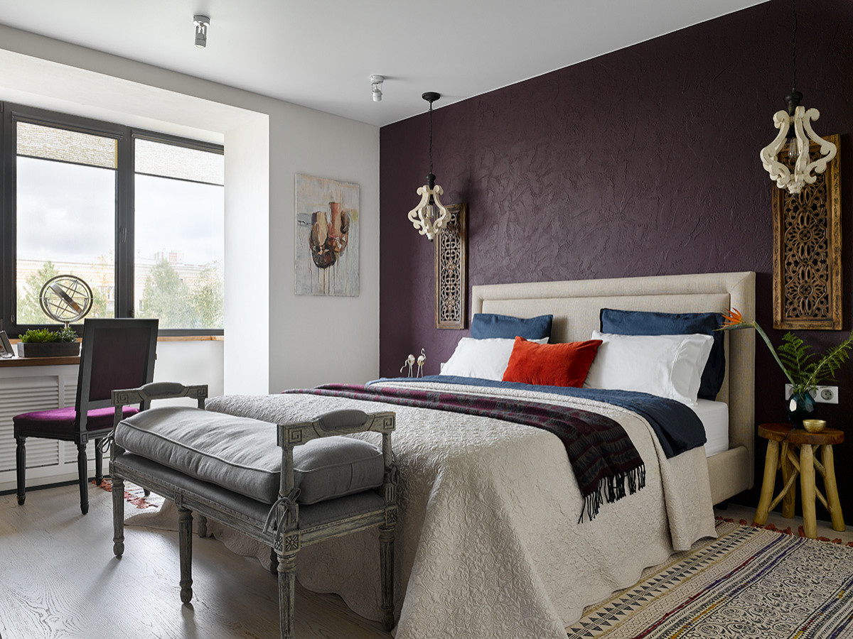 Houzz тур: Квартира для поклонницы истории искусств и фэнтези