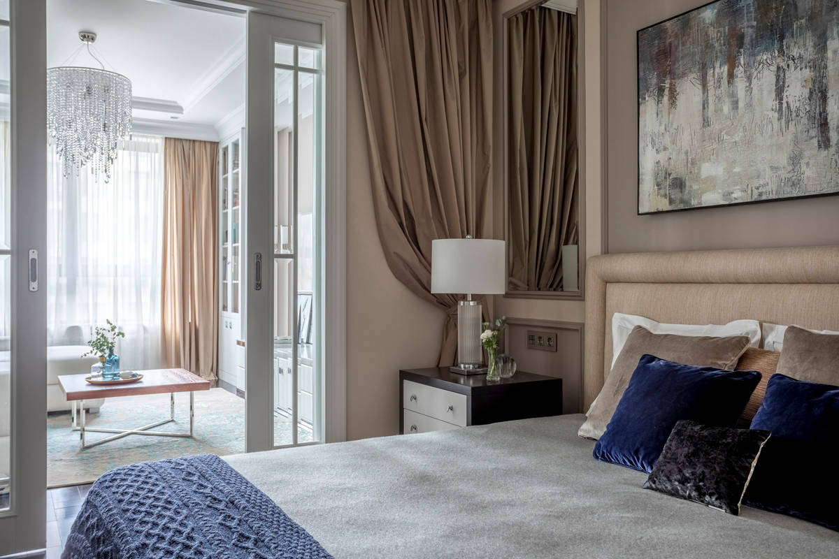 Есть решение: Спальня без окна