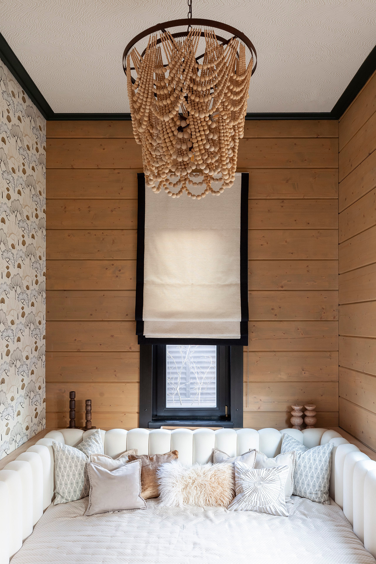 В гостях: Деревянный дом дизайнера на Новой Риге