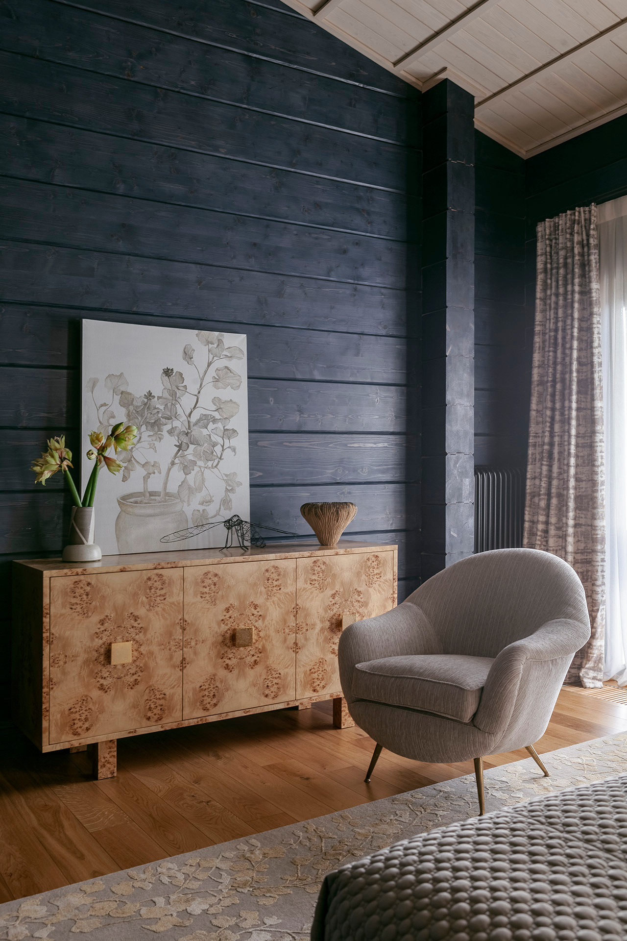 В гостях: Деревянный дом дизайнера на Новой Риге