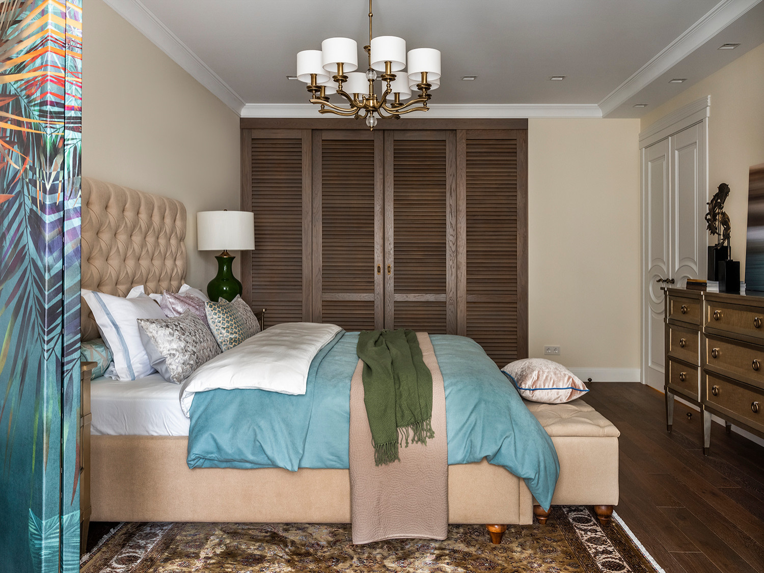 Houzz тур: Квартира как отель — соединенная из трех малогабариток