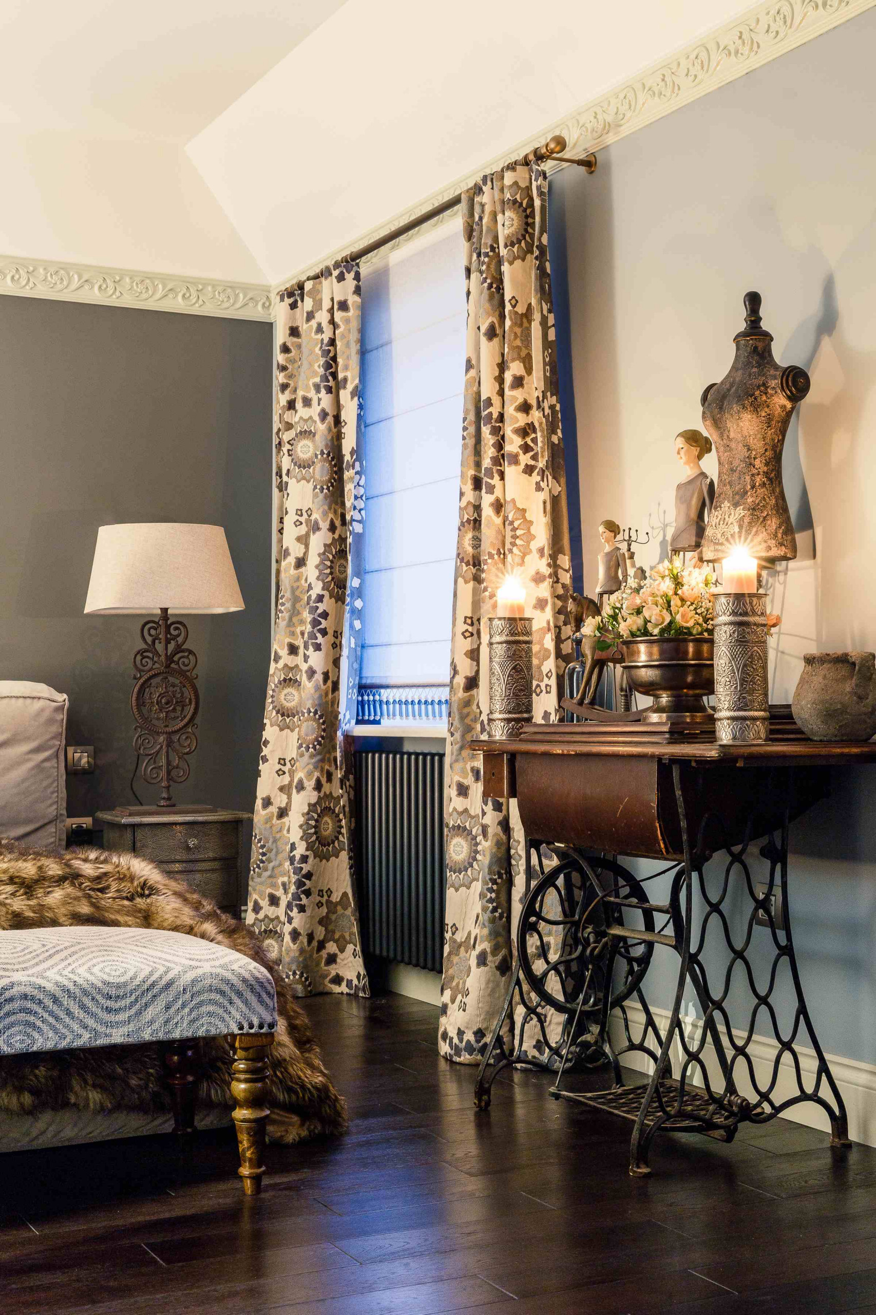 Houzz тур: Дом ярких орнаментов для собирателя древностей из Краснодара