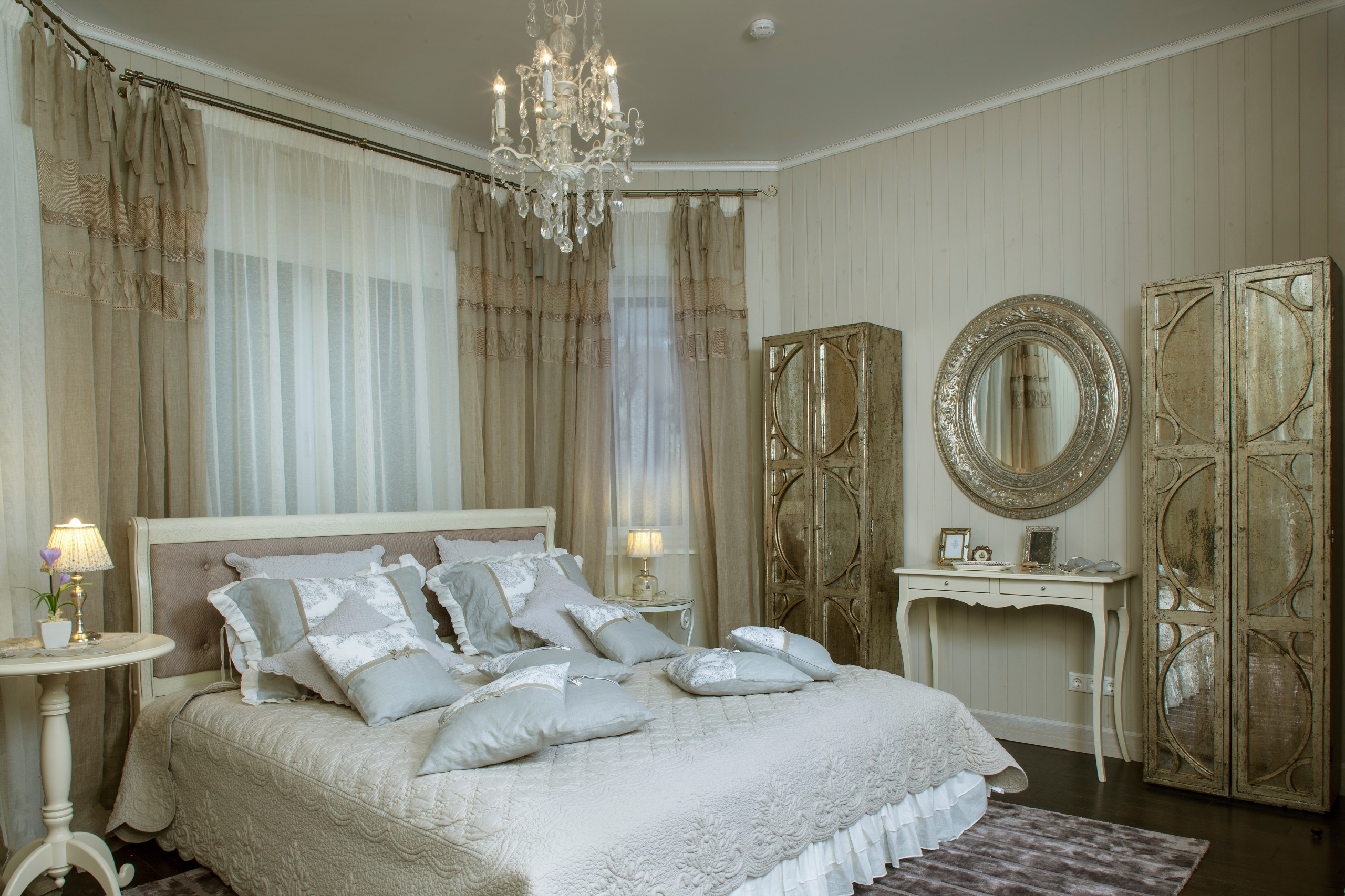 Houzz тур: Воспоминания о Провансе в доме для молодой семьи