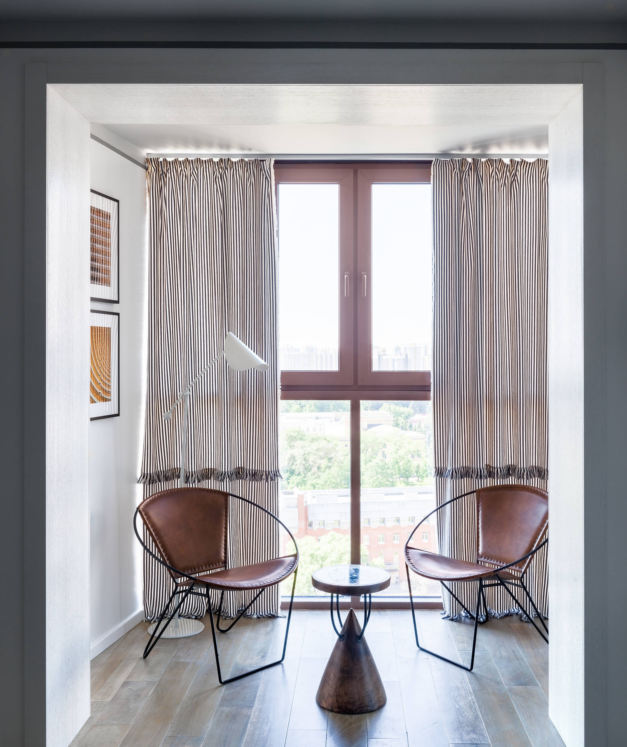 Houzz тур: Студия 27 кв.м с намёком на лофт