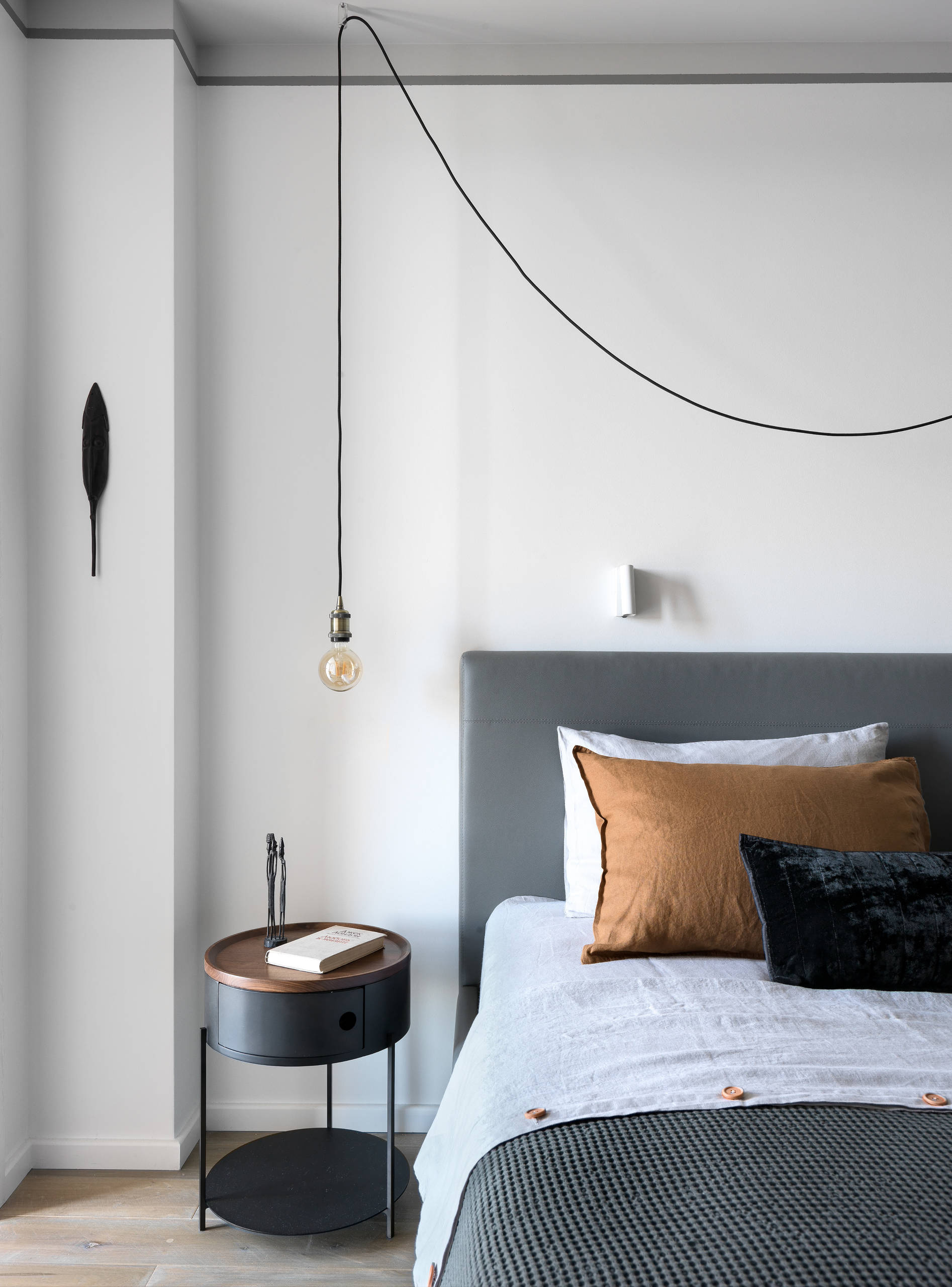 Houzz тур: Студия 27 кв.м с намёком на лофт