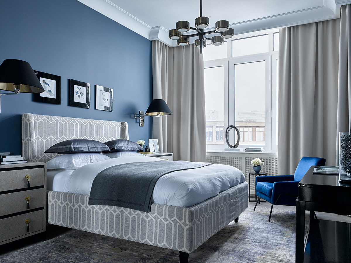 Houzz тур: Квартира с присоединенным техническим этажом