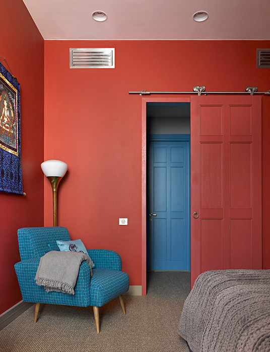 Houzz тур: Винтаж и яркая этника в московской квартире