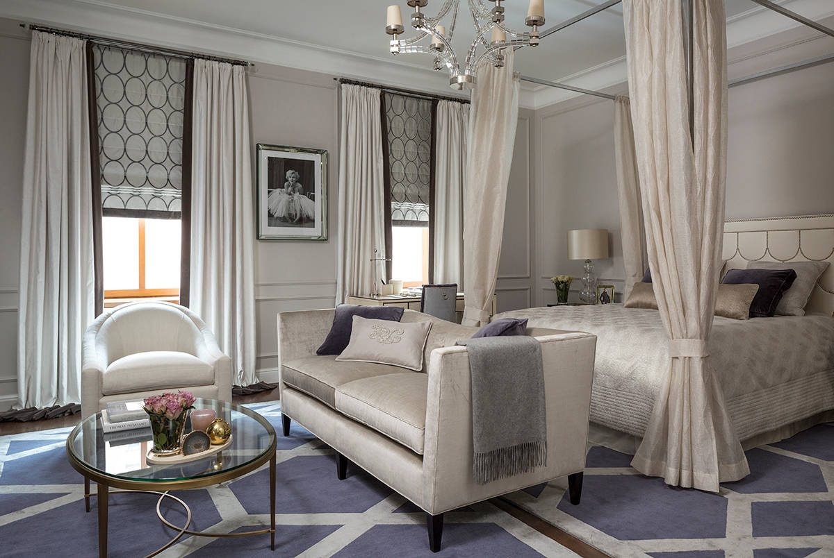 Как сделать: Зонирование комнаты на спальню и гостиную