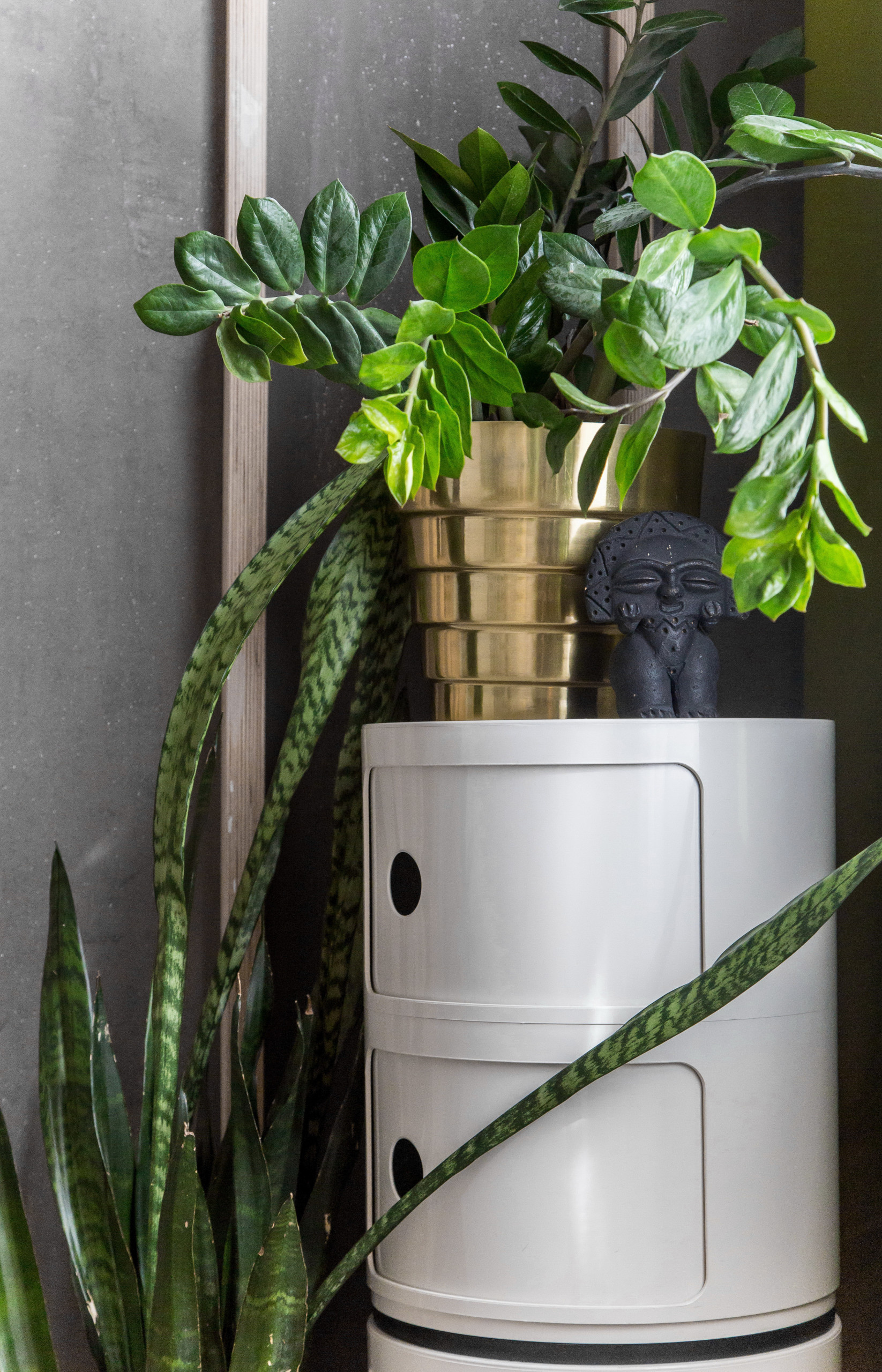 Houzz тур: Квартира с зелеными акцентами в Бирюлево