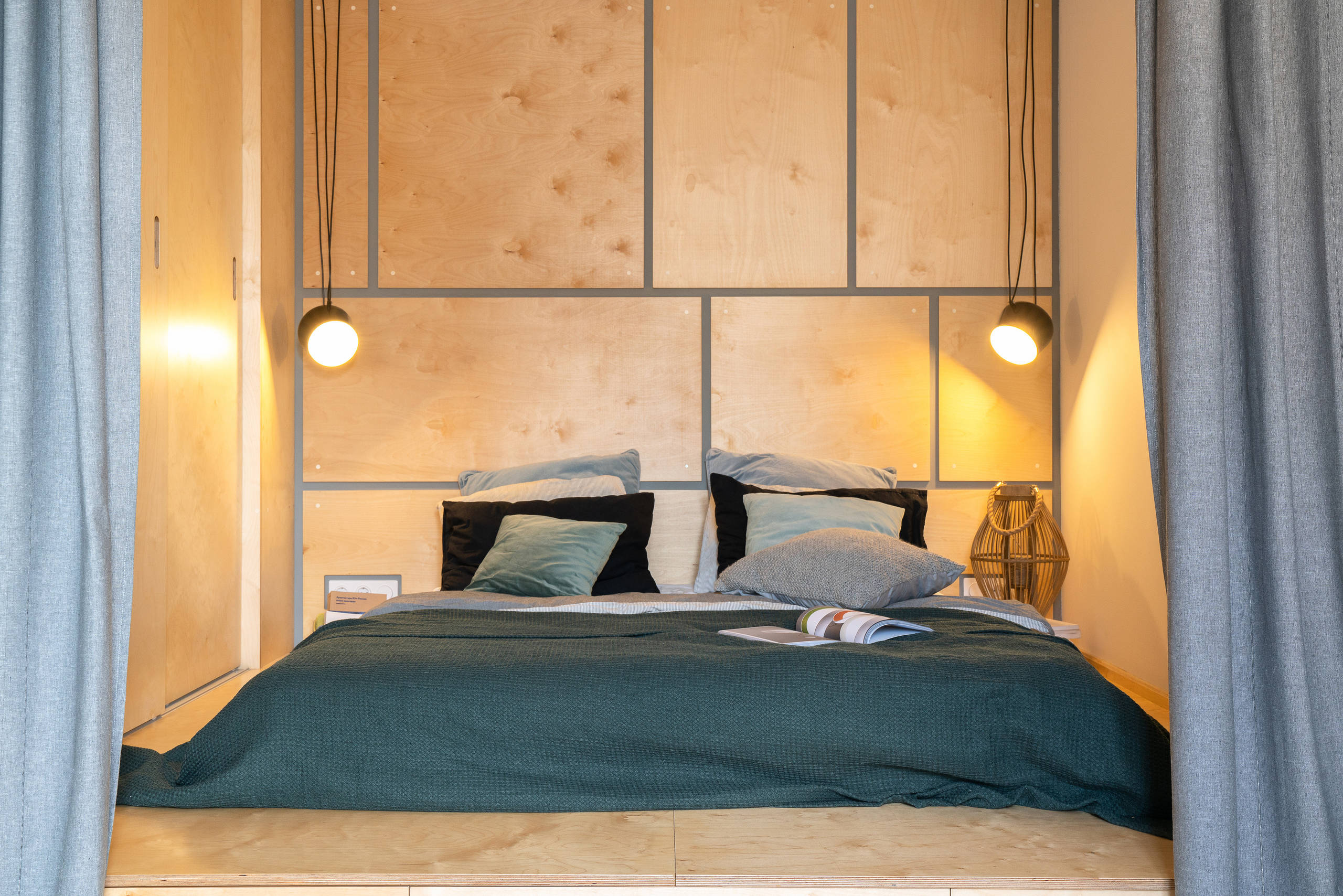 Houzz тур: 45 кв.м — хюгге в Ростове-на-Дону