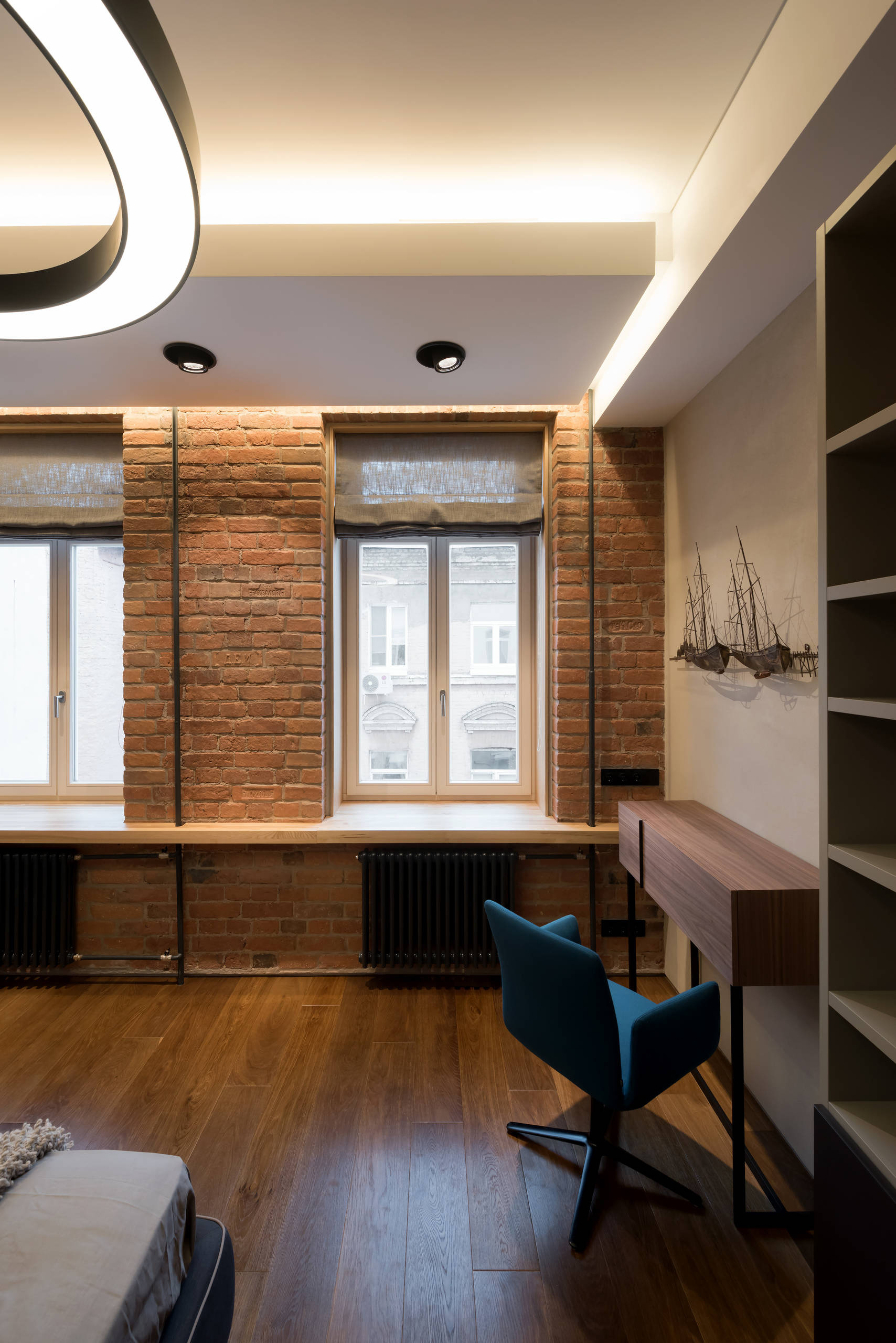 Houzz тур: Квартира молодого папы на Арбате