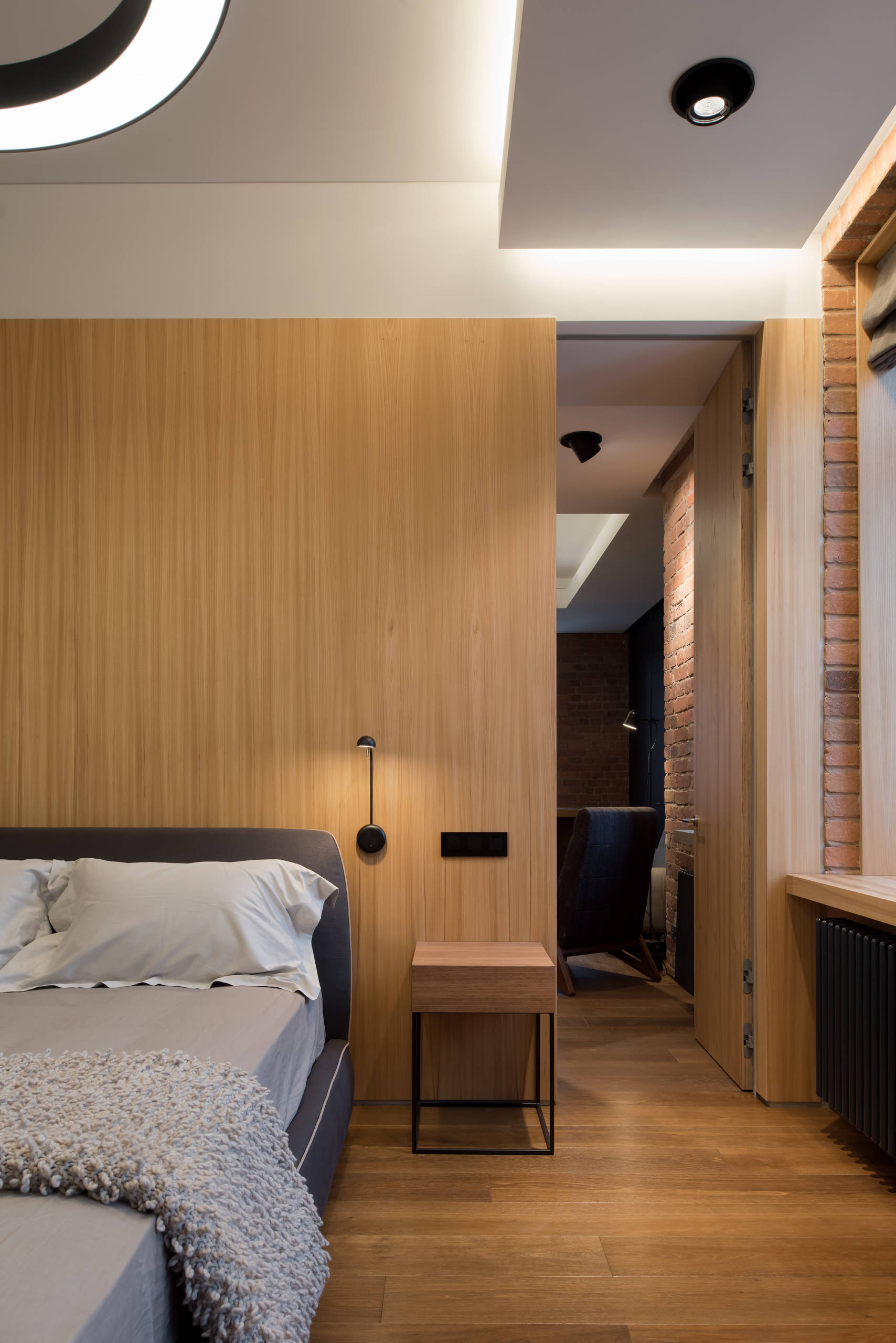 Houzz тур: Квартира молодого папы на Арбате