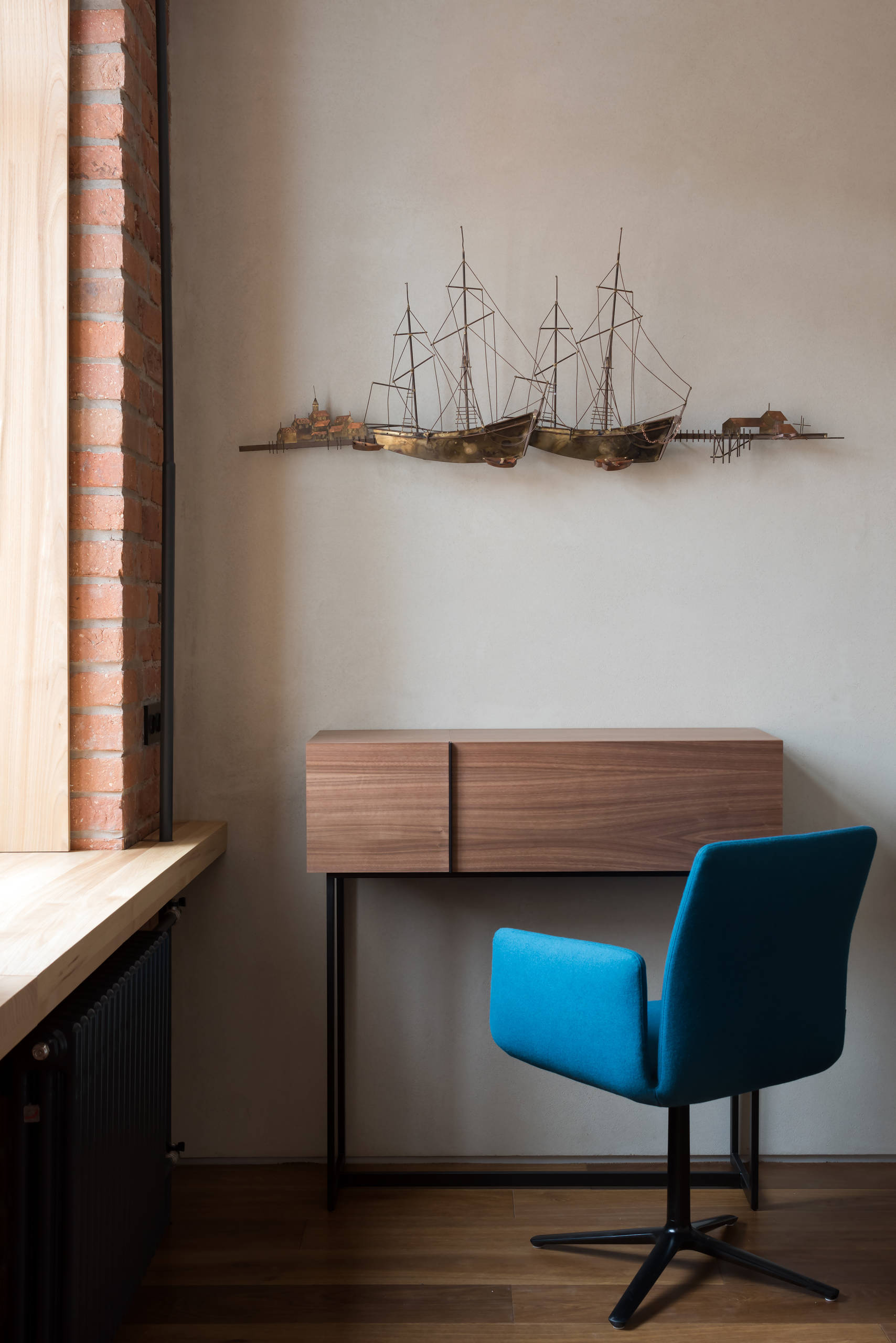 Houzz тур: Квартира молодого папы на Арбате