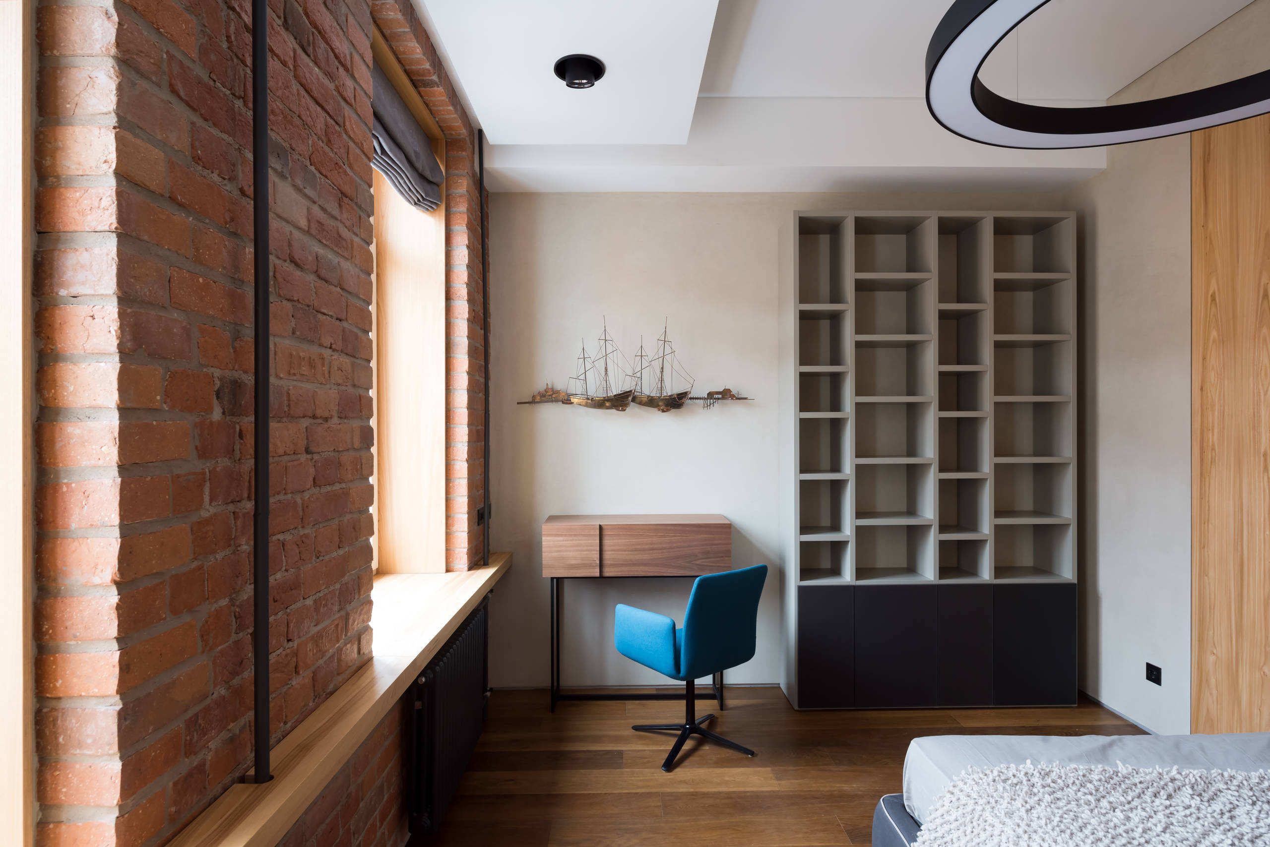 Houzz тур: Квартира молодого папы на Арбате